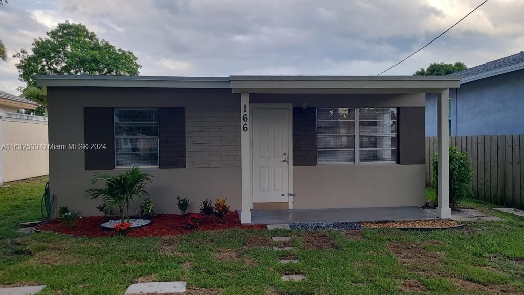 Real estate property located at 166 17th Ave, Broward, SEABOARD HIGHLANDS ADDITI, Pompano Beach, FL