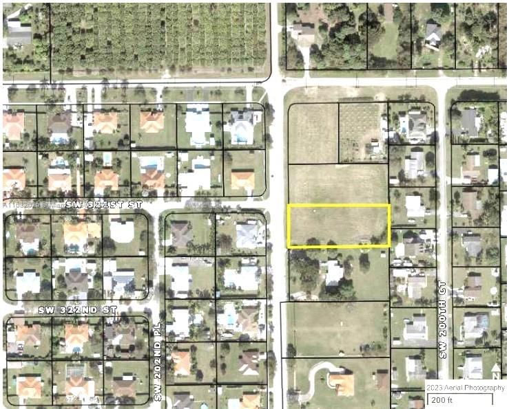 Real estate property located at 3201X 202 Ave, Miami-Dade, Redland, Homestead, FL