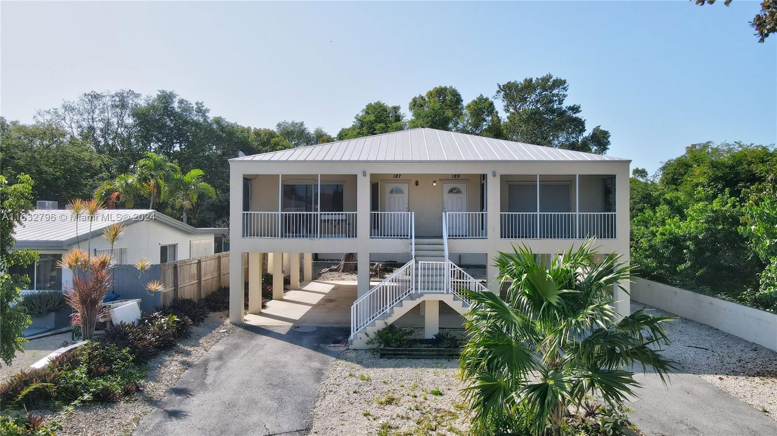 Real estate property located at 189 Casa Court Dr, Monroe, ADOBE CASA COURT, Key Largo, FL