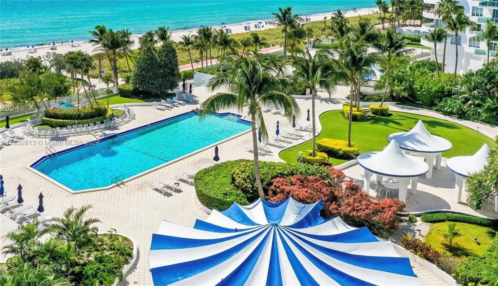 Real estate property located at 5161 Collins Ave #1718, Miami-dade, Seacoast 5151 Condo, Miami Beach, FL