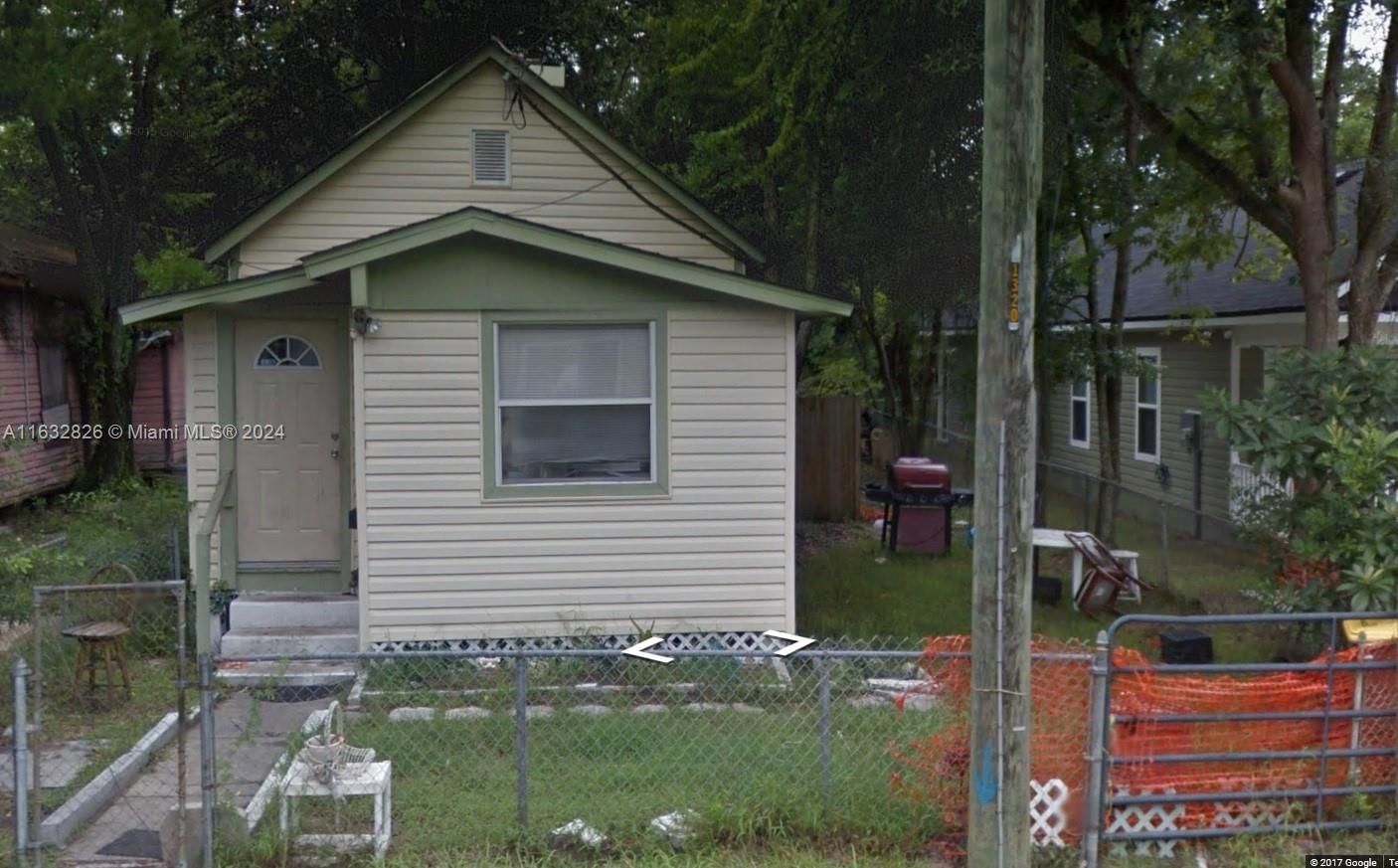 Real estate property located at 1318 Rushing Street, Duval, 00814 MILLER & DEVANES S/D, Jacksonville, FL