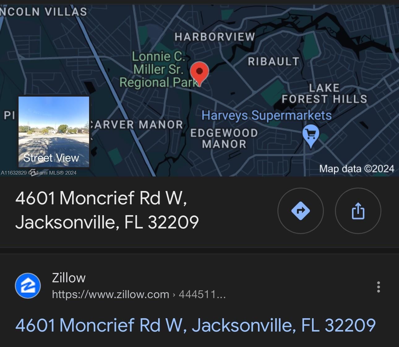 Real estate property located at 4603 Moncrief, Duval, 00634 WASHINGTON HEIGHTS E, Jacksonville, FL