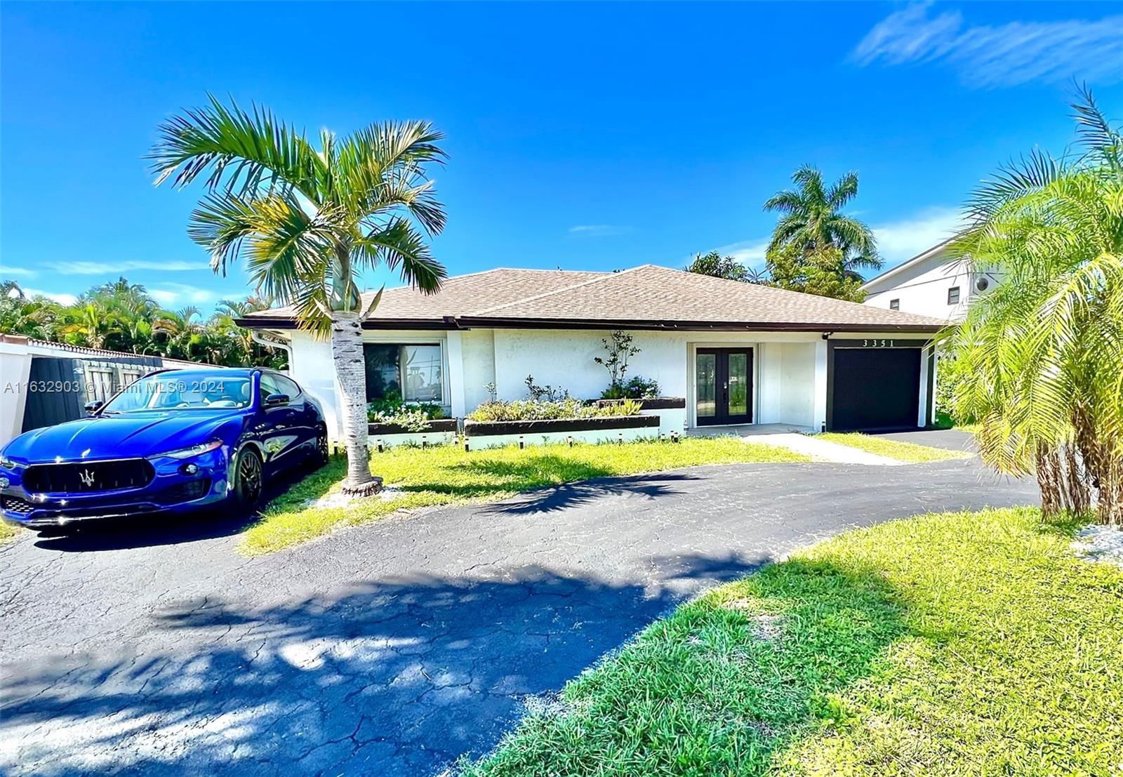 Real estate property located at 3351 20th Ave, Broward, CORAL WOODS, Oakland Park, FL