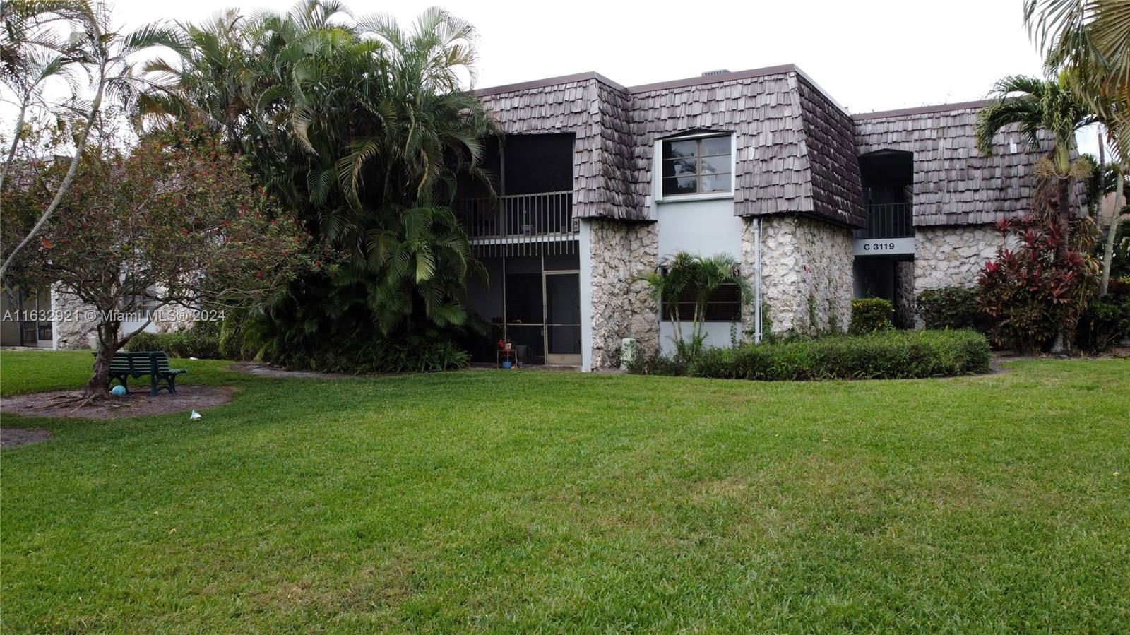 Real estate property located at 3119 Oakland Shores Dr C109, Broward, OAKLAND SHORES CONDO, Oakland Park, FL