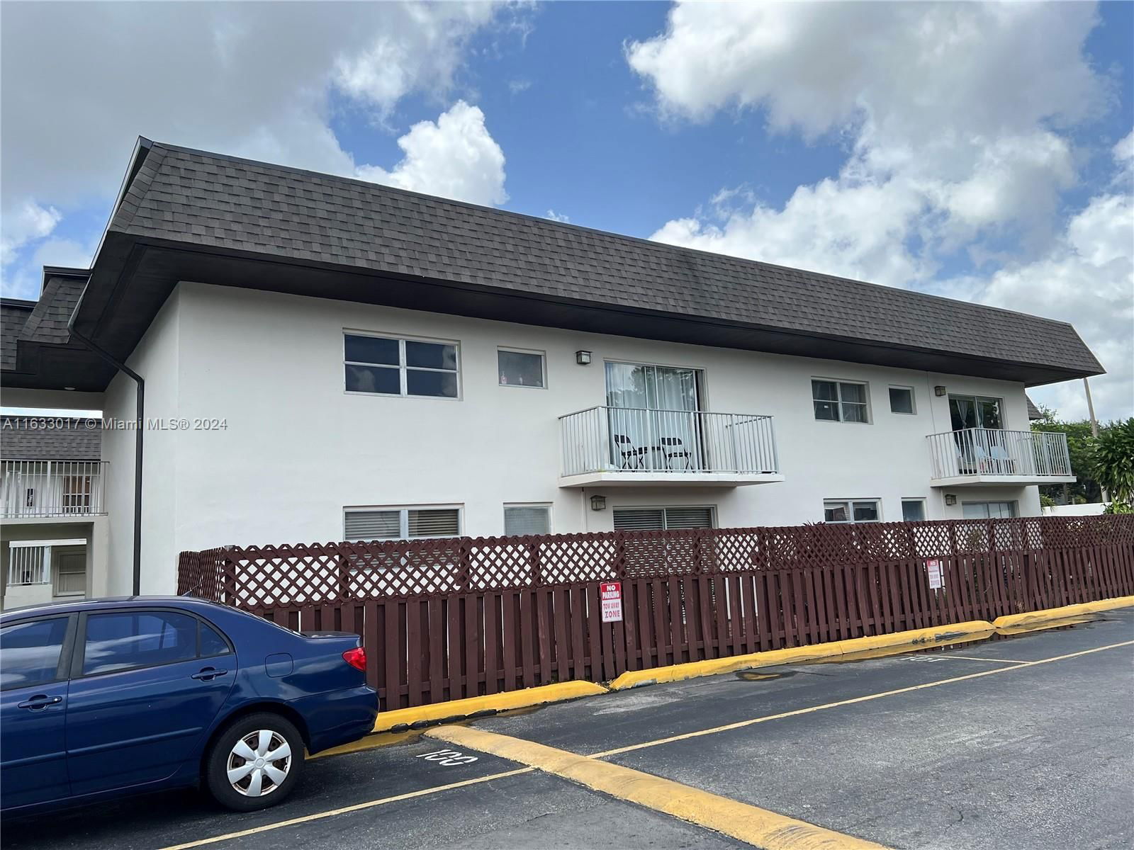 Real estate property located at 8601 94th St #224W, Miami-Dade, GALLOWOOD CONDO, Miami, FL