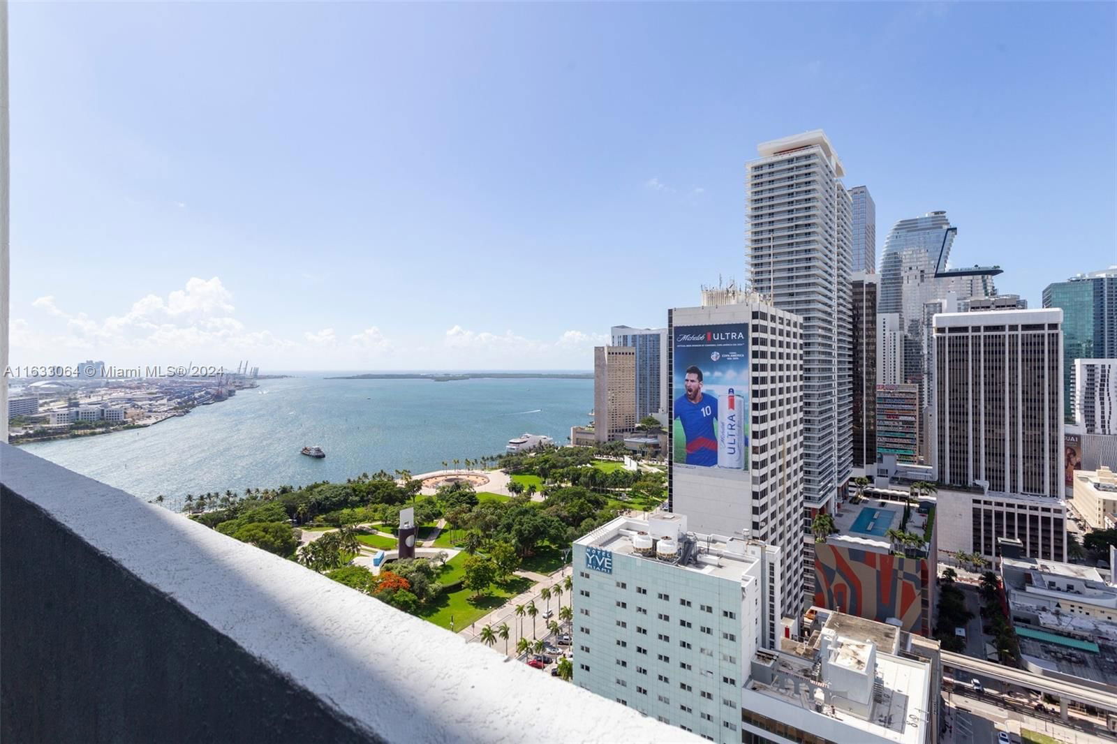 Real estate property located at 244 Biscayne Blvd #2805, Miami-Dade, VIZCAYNE NORTH CONDO, Miami, FL