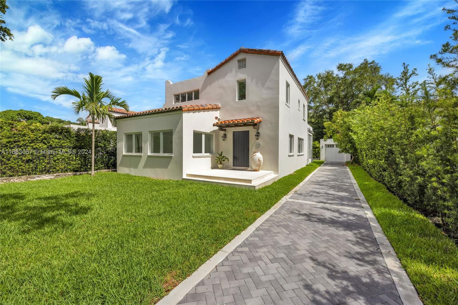 Real estate property located at 1109 Asturia Ave, Miami-dade, Coral Gables Sec C, Coral Gables, FL