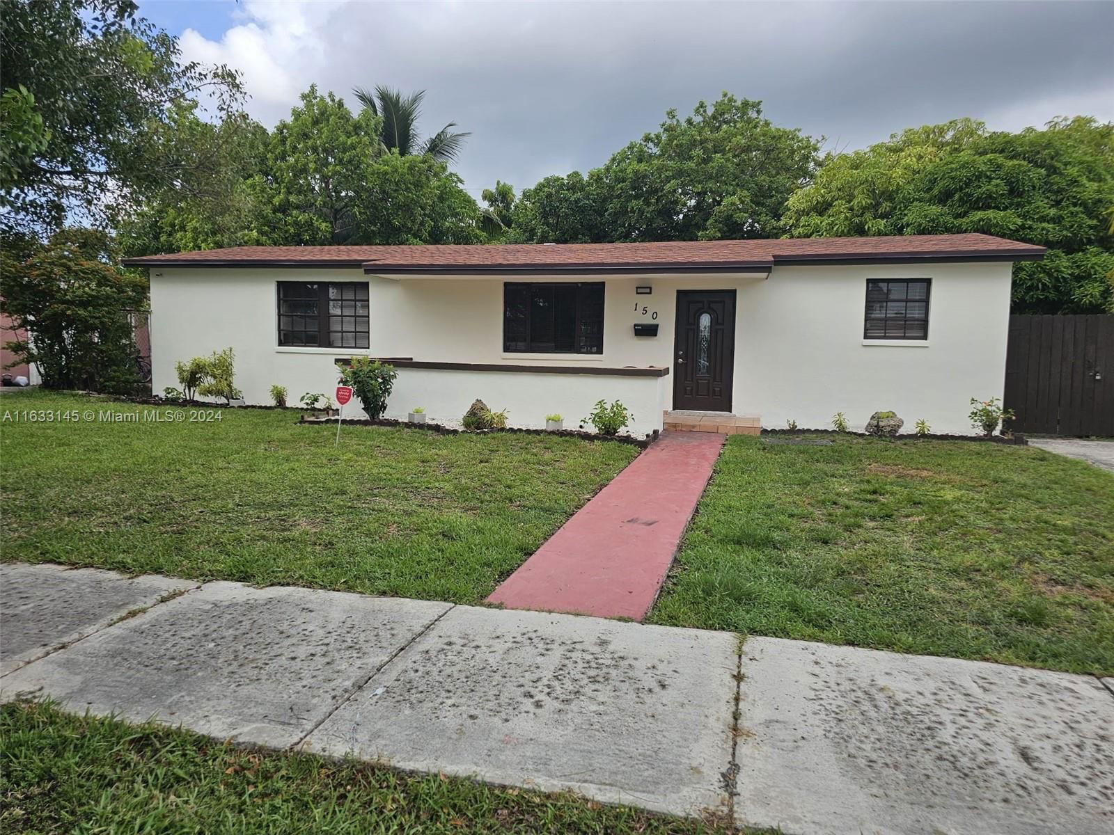 Real estate property located at 150 209th Ter, Miami-Dade, ANDOVER 1ST ADDN, Miami Gardens, FL