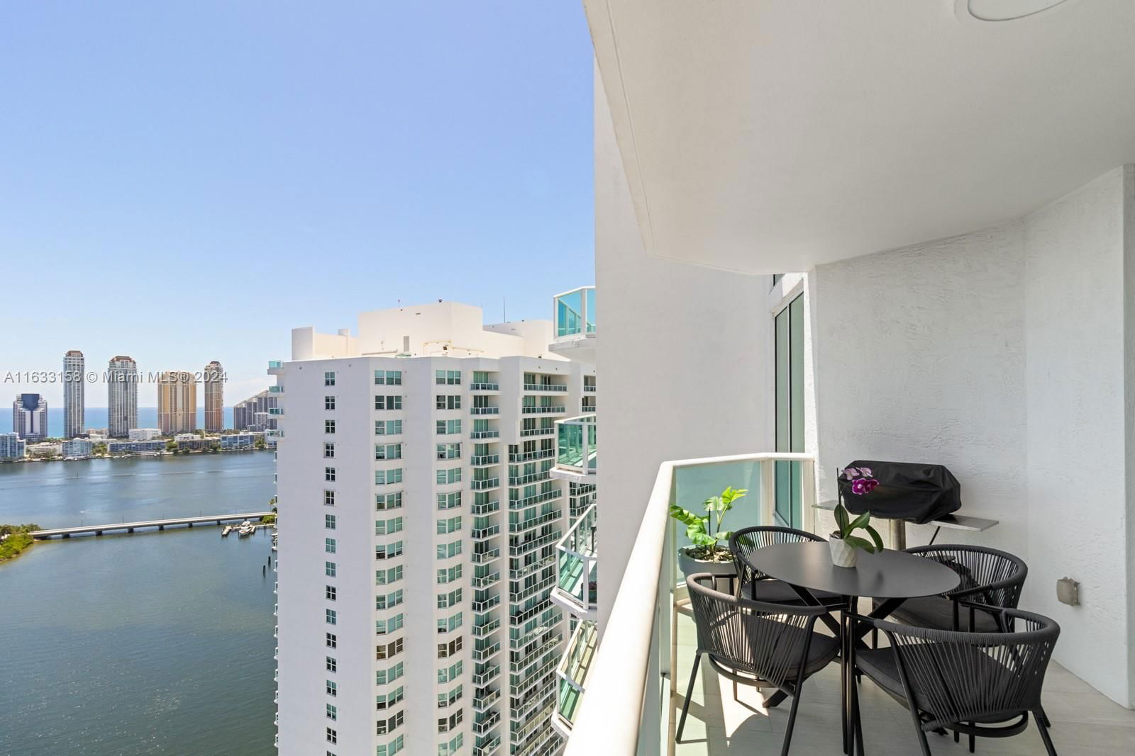 Real estate property located at 3301 183rd St #3004, Miami-dade, The Peninsula Ii Condo, Aventura, FL