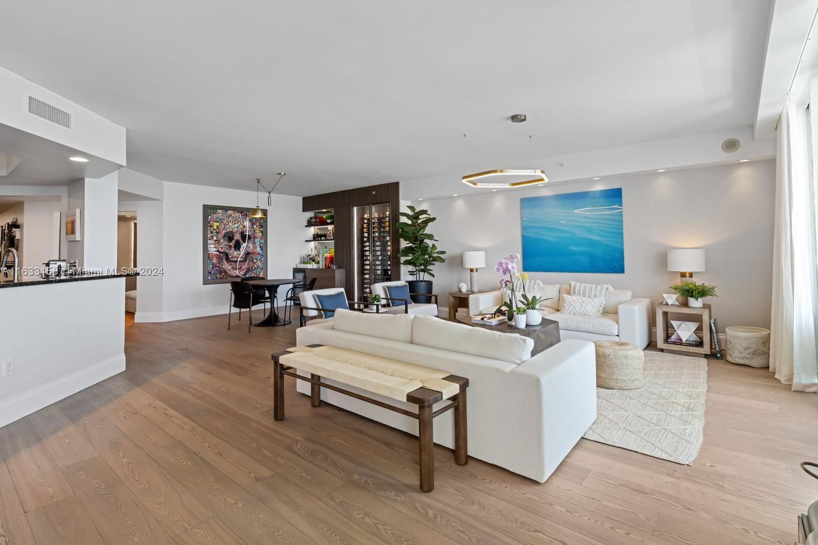 Real estate property located at 3301 183rd St #3004, Miami-dade, The Peninsula Ii Condo, Aventura, FL