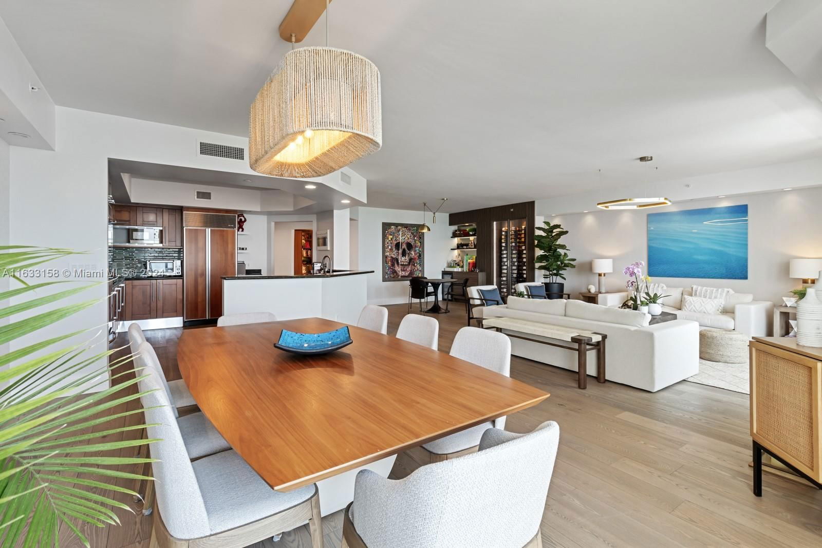 Real estate property located at 3301 183rd St #3004, Miami-dade, The Peninsula Ii Condo, Aventura, FL