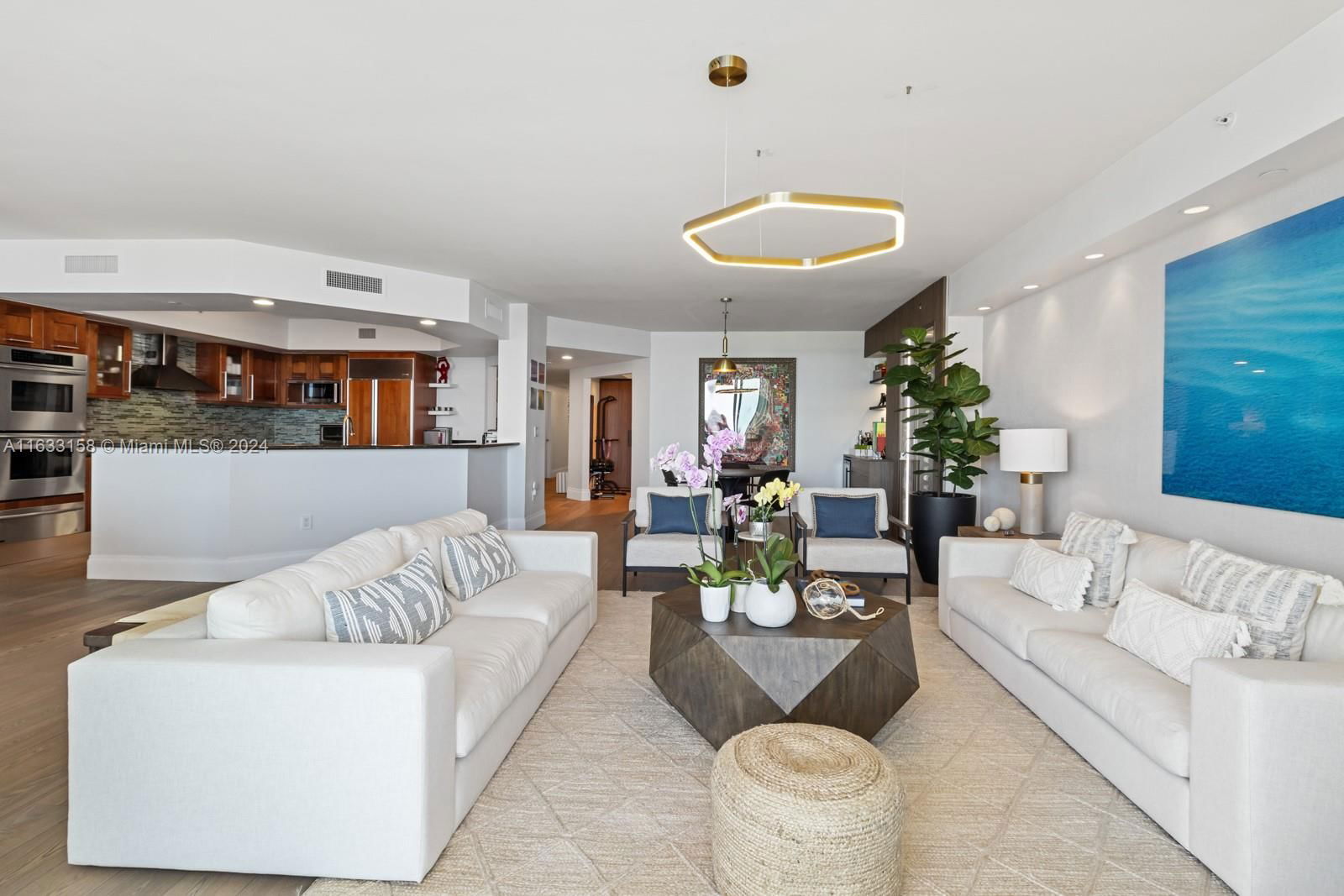 Real estate property located at 3301 183rd St #3004, Miami-dade, The Peninsula Ii Condo, Aventura, FL