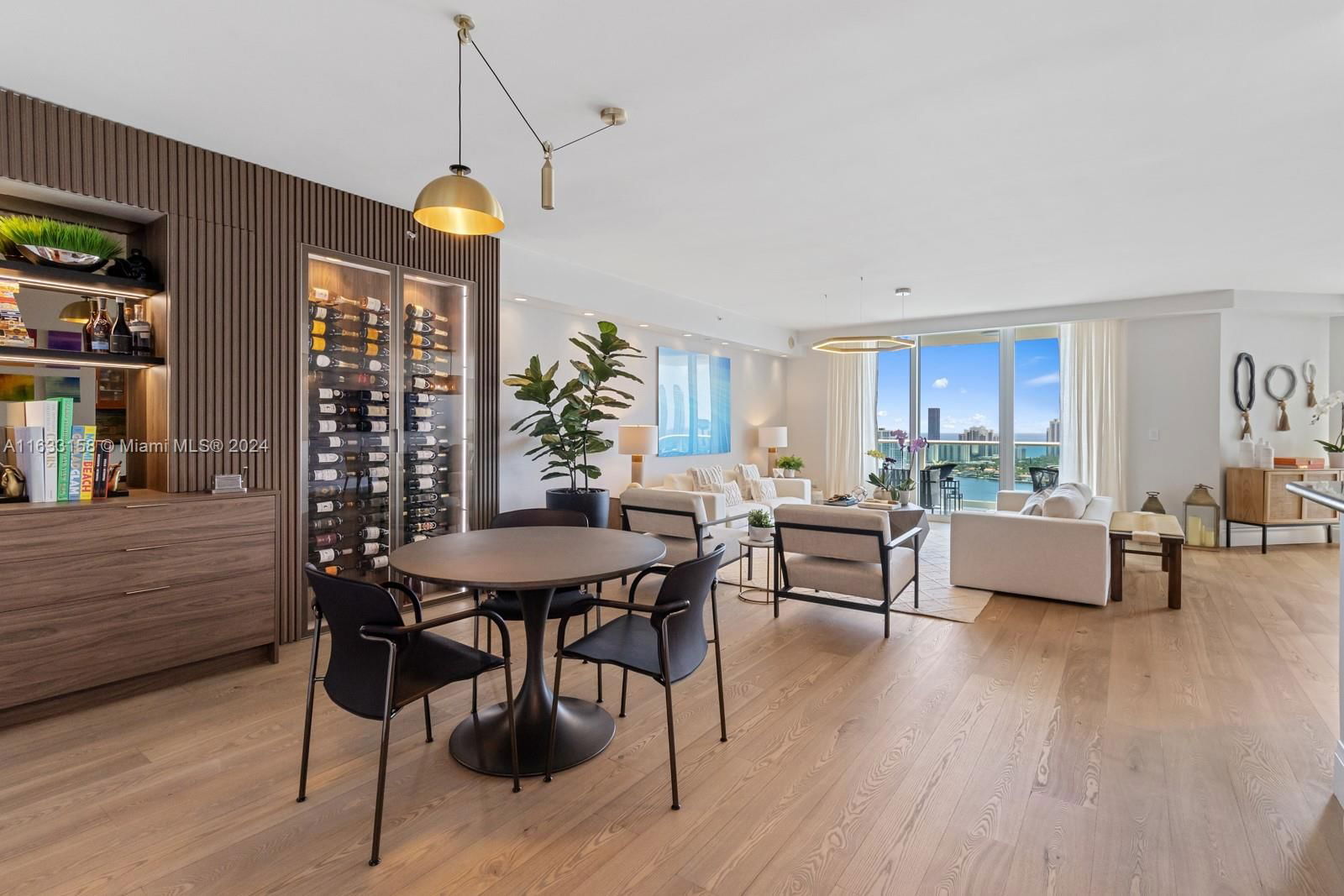 Real estate property located at 3301 183rd St #3004, Miami-dade, The Peninsula Ii Condo, Aventura, FL