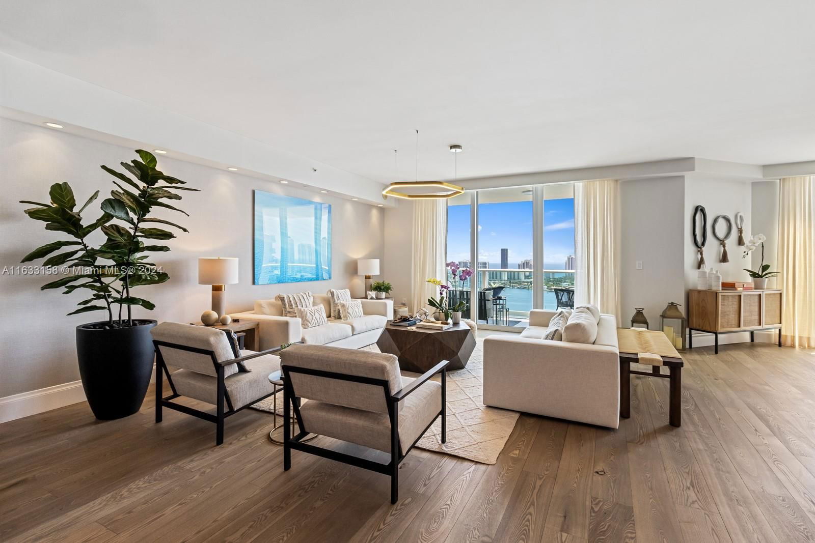 Real estate property located at 3301 183rd St #3004, Miami-dade, The Peninsula Ii Condo, Aventura, FL