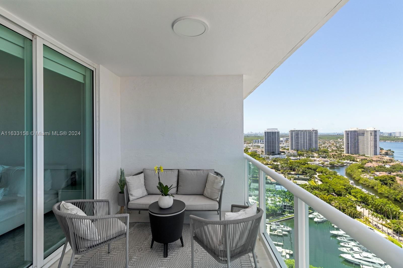 Real estate property located at 3301 183rd St #3004, Miami-dade, The Peninsula Ii Condo, Aventura, FL