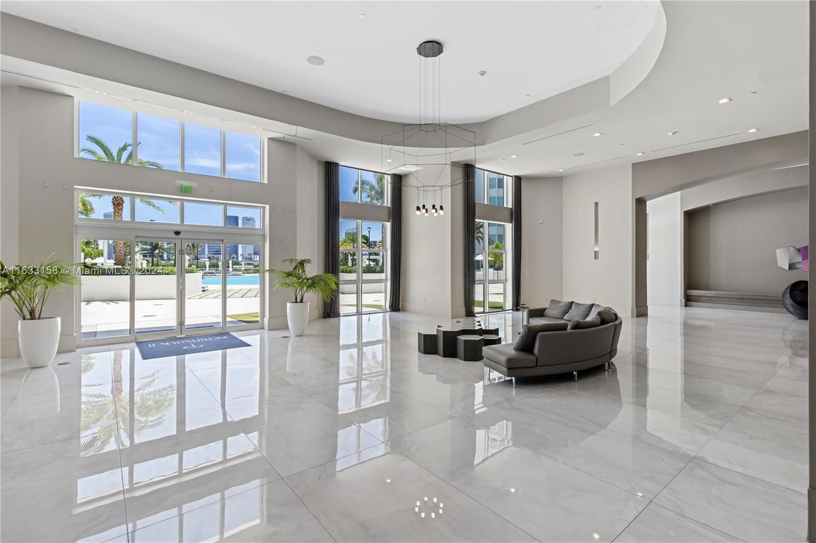 Real estate property located at 3301 183rd St #3004, Miami-dade, The Peninsula Ii Condo, Aventura, FL