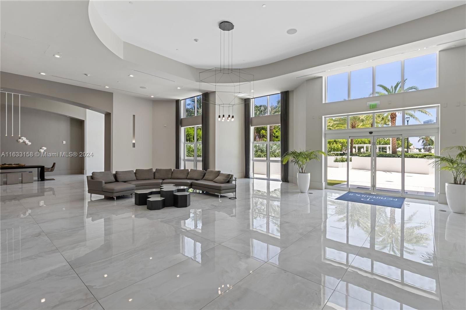 Real estate property located at 3301 183rd St #3004, Miami-dade, The Peninsula Ii Condo, Aventura, FL
