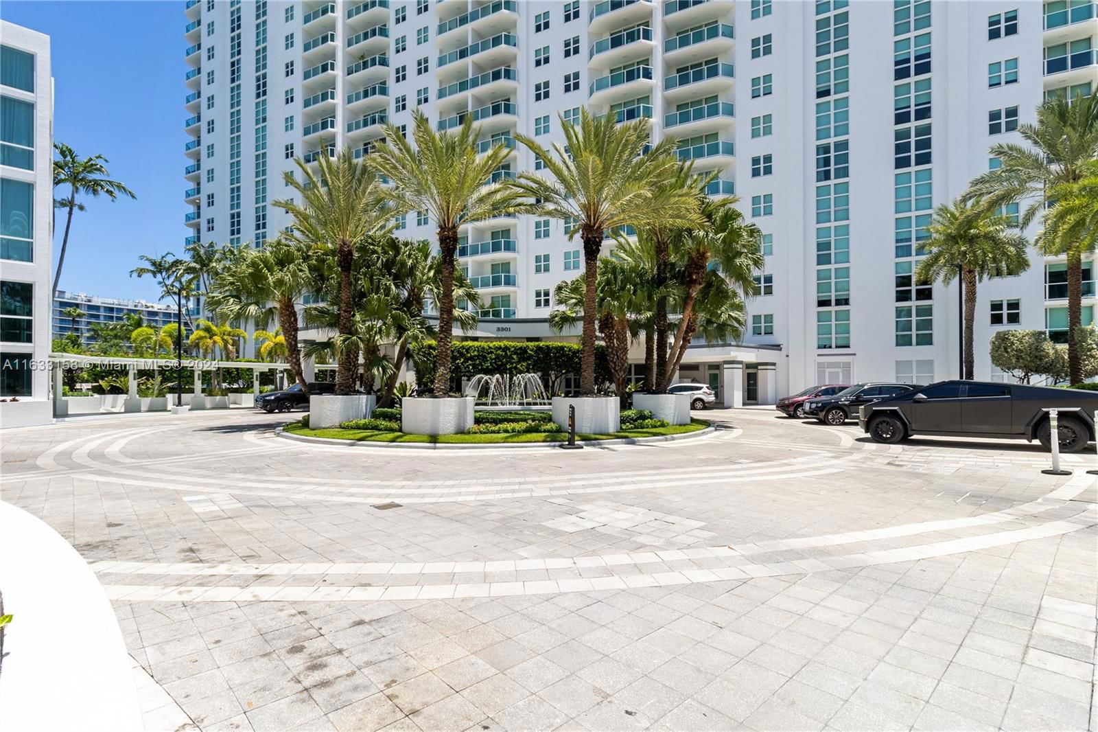 Real estate property located at 3301 183rd St #3004, Miami-dade, The Peninsula Ii Condo, Aventura, FL