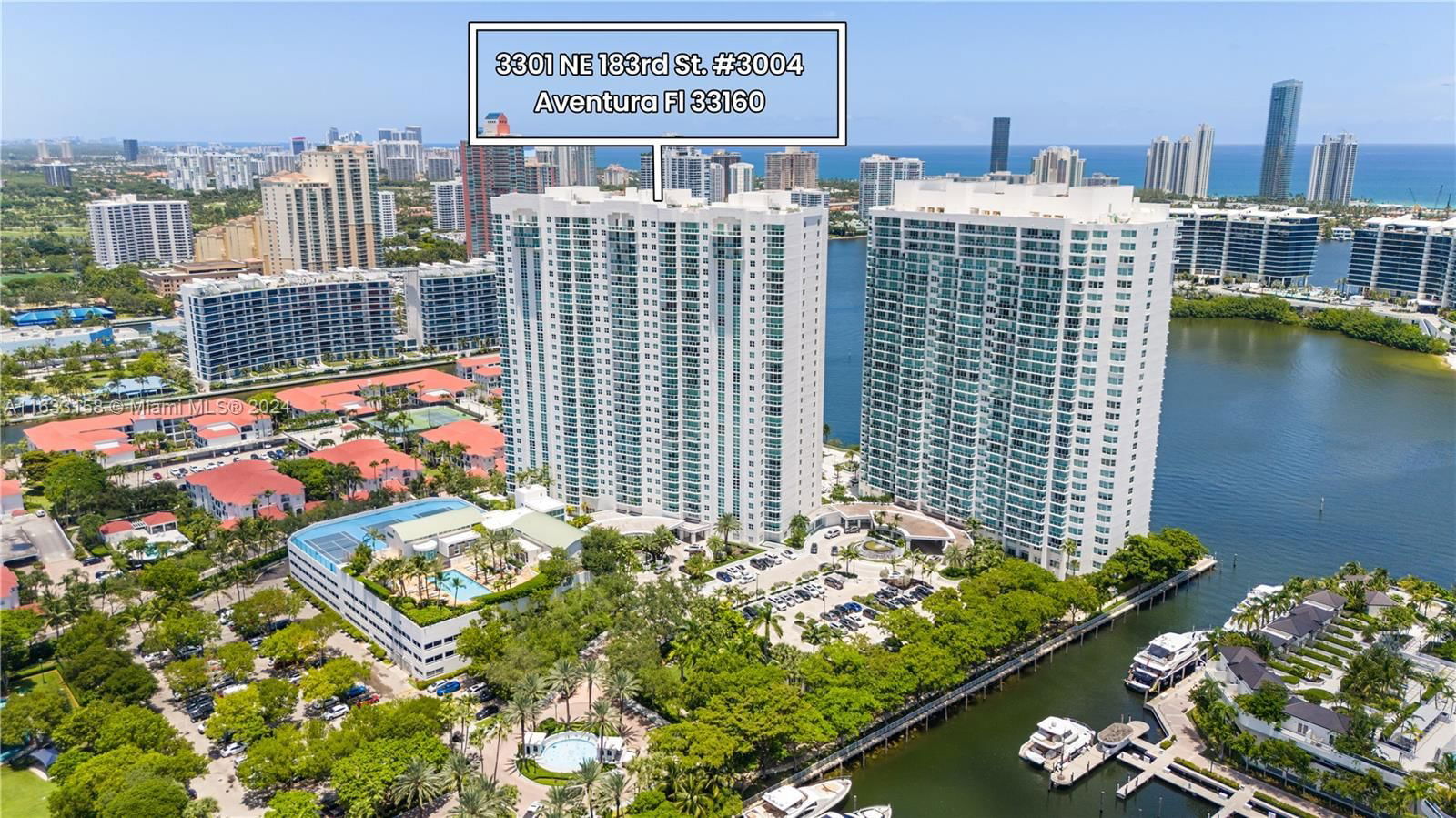Real estate property located at 3301 183rd St #3004, Miami-dade, The Peninsula Ii Condo, Aventura, FL