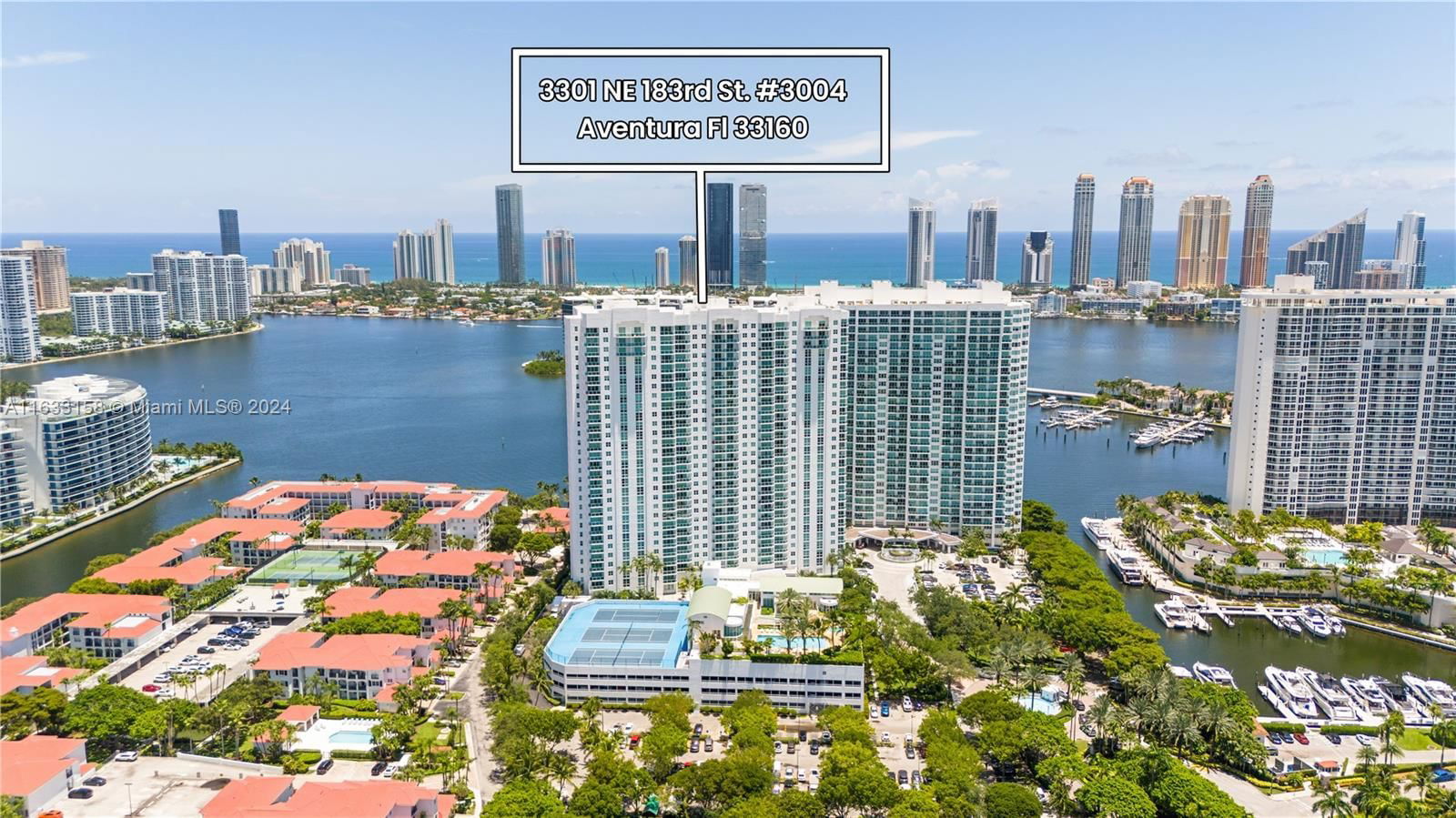 Real estate property located at 3301 183rd St #3004, Miami-dade, The Peninsula Ii Condo, Aventura, FL