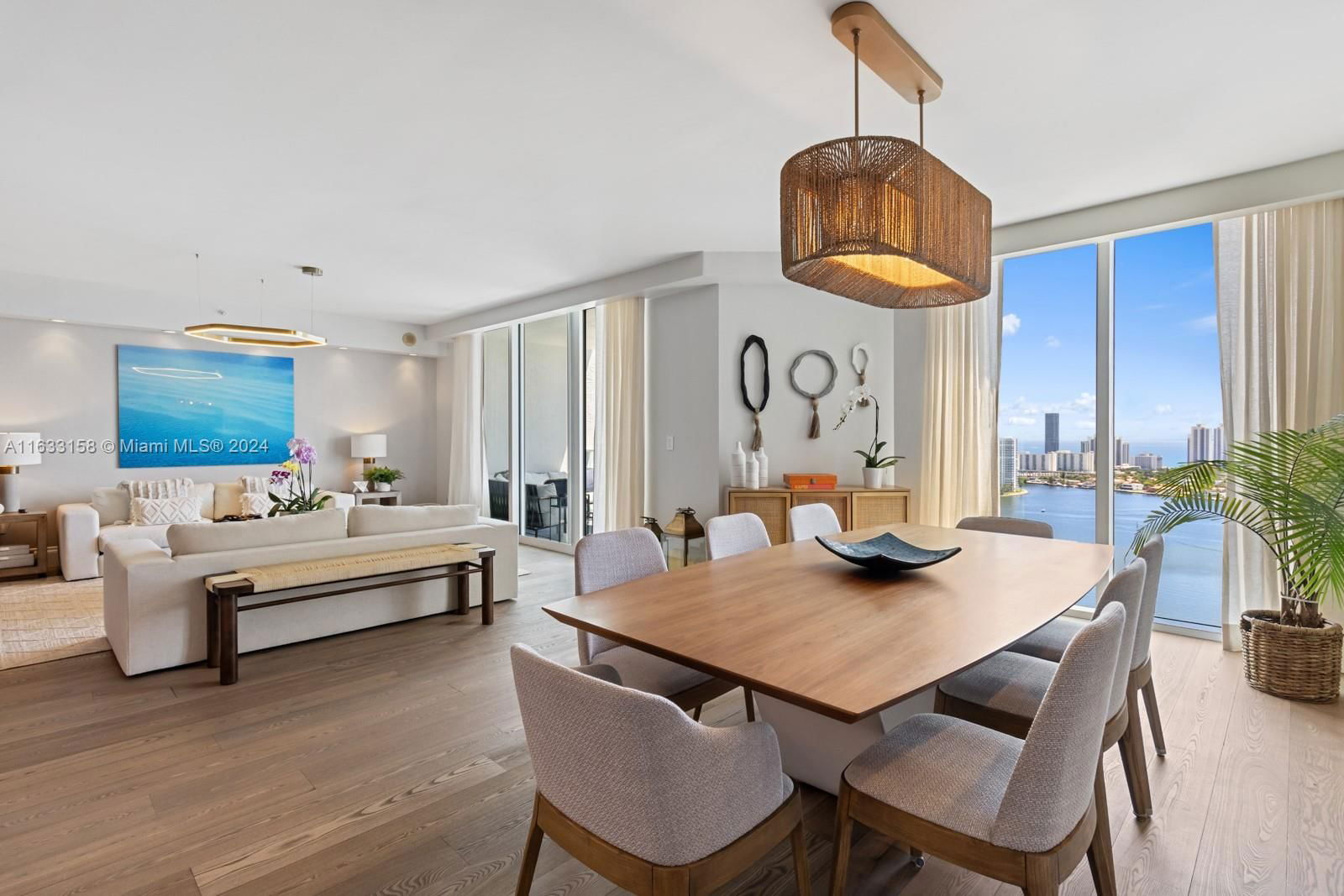 Real estate property located at 3301 183rd St #3004, Miami-dade, The Peninsula Ii Condo, Aventura, FL