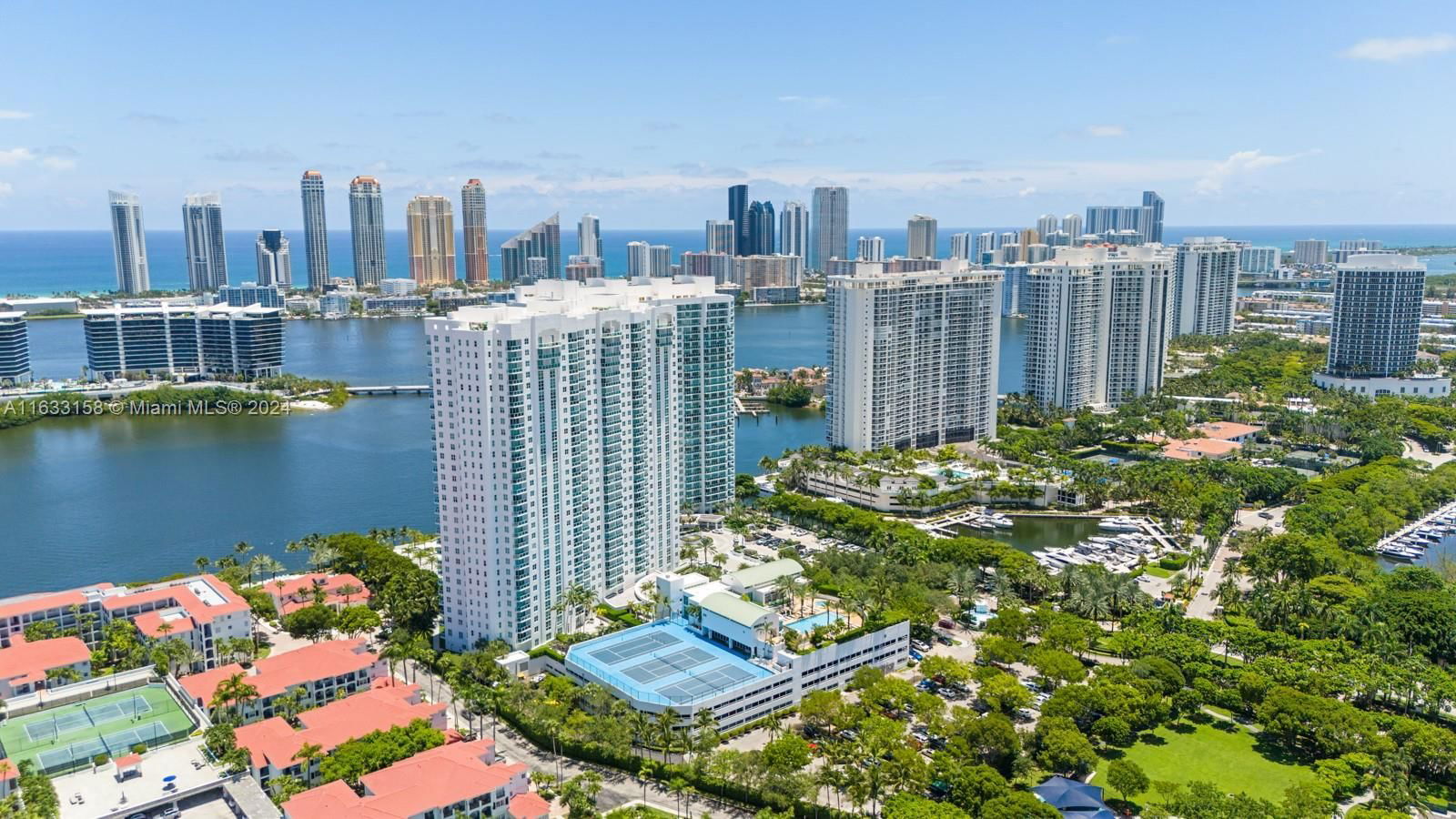 Real estate property located at 3301 183rd St #3004, Miami-dade, The Peninsula Ii Condo, Aventura, FL