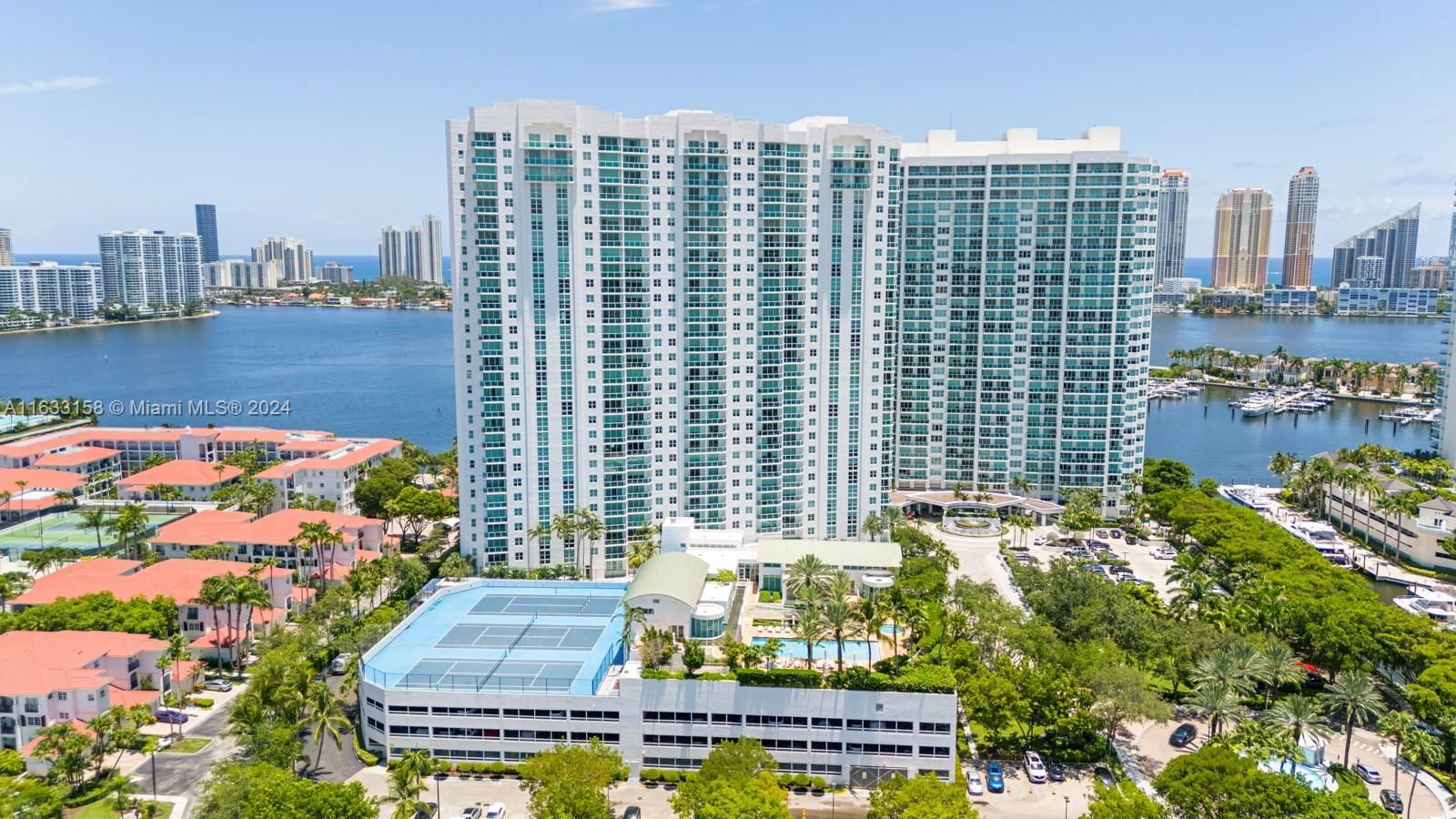 Real estate property located at 3301 183rd St #3004, Miami-dade, The Peninsula Ii Condo, Aventura, FL