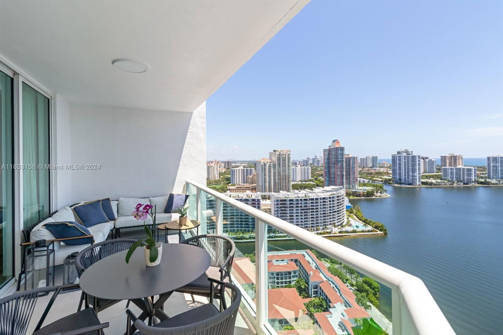 Real estate property located at 3301 183rd St #3004, Miami-dade, The Peninsula Ii Condo, Aventura, FL