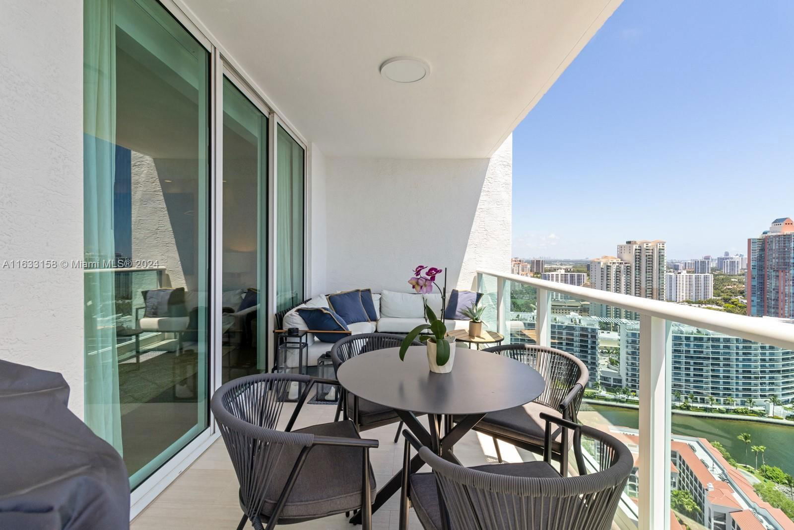 Real estate property located at 3301 183rd St #3004, Miami-dade, The Peninsula Ii Condo, Aventura, FL