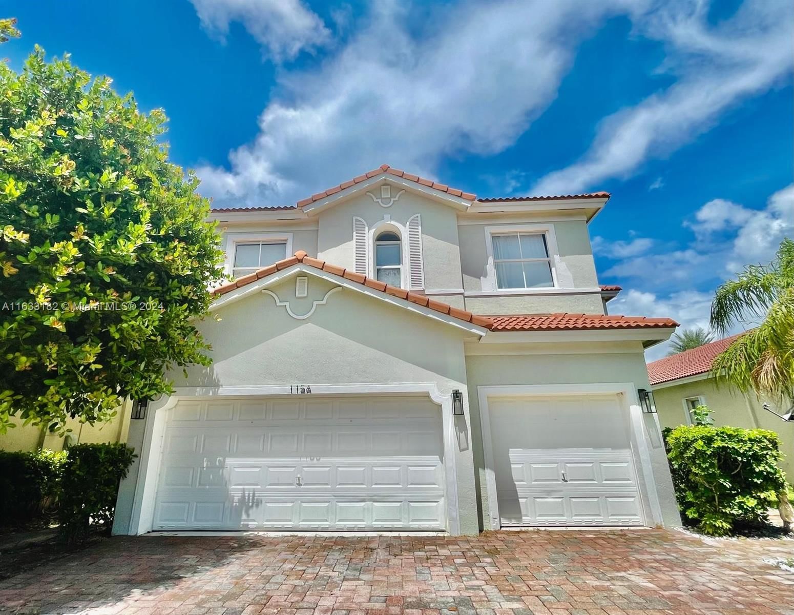 Real estate property located at 1156 37th Pl, Miami-Dade, PORTOFINO OAKS, Homestead, FL