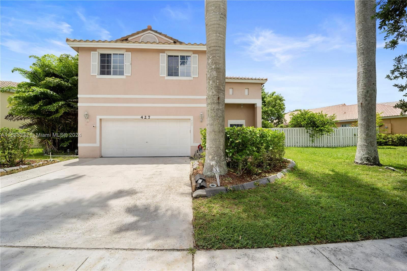 Real estate property located at 427 191st Ter, Broward, TWIN ACRES, Pembroke Pines, FL