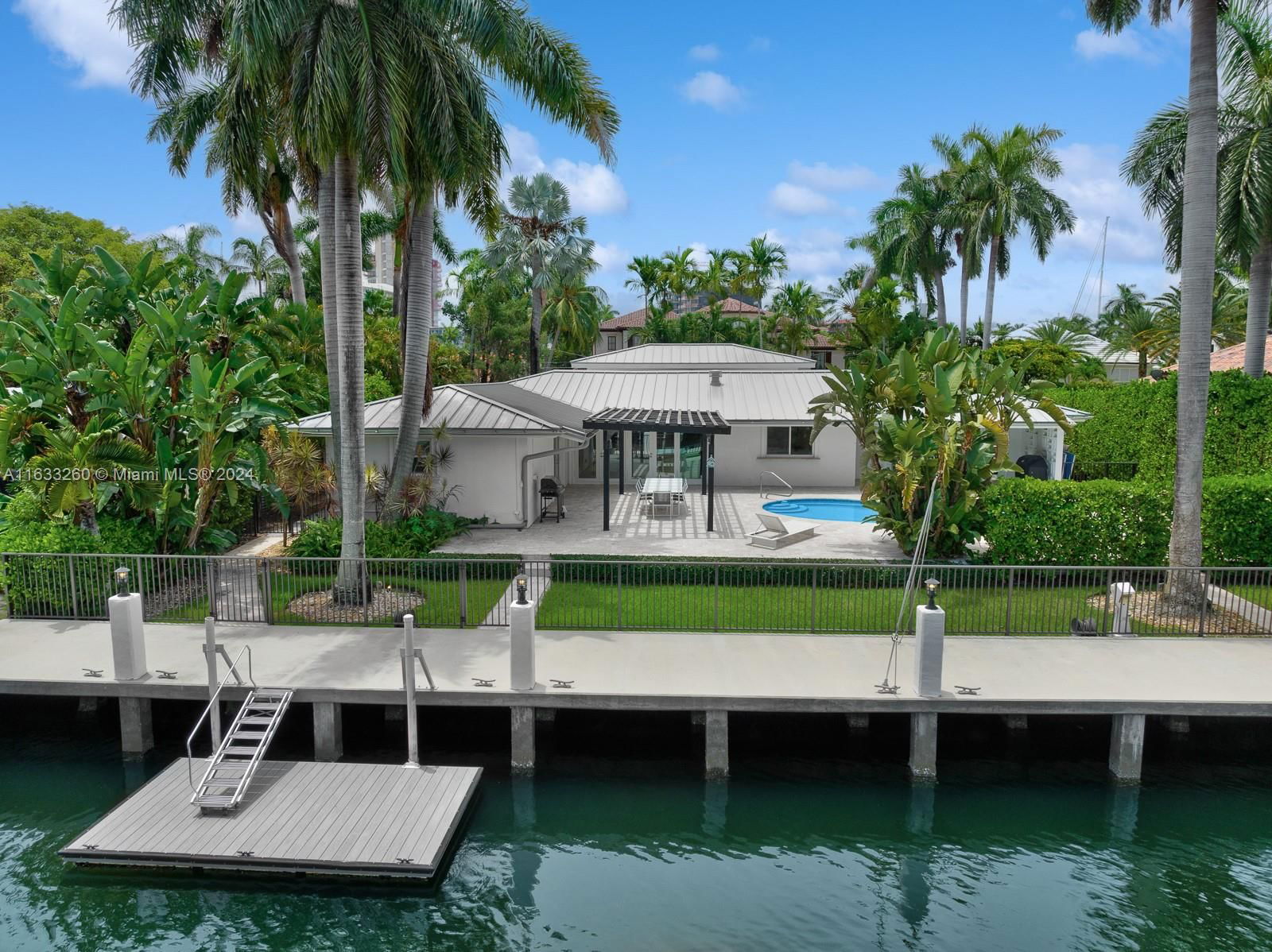 Real estate property located at 2537 Lucille Dr, Broward, LUCILLE ISLAND, Fort Lauderdale, FL