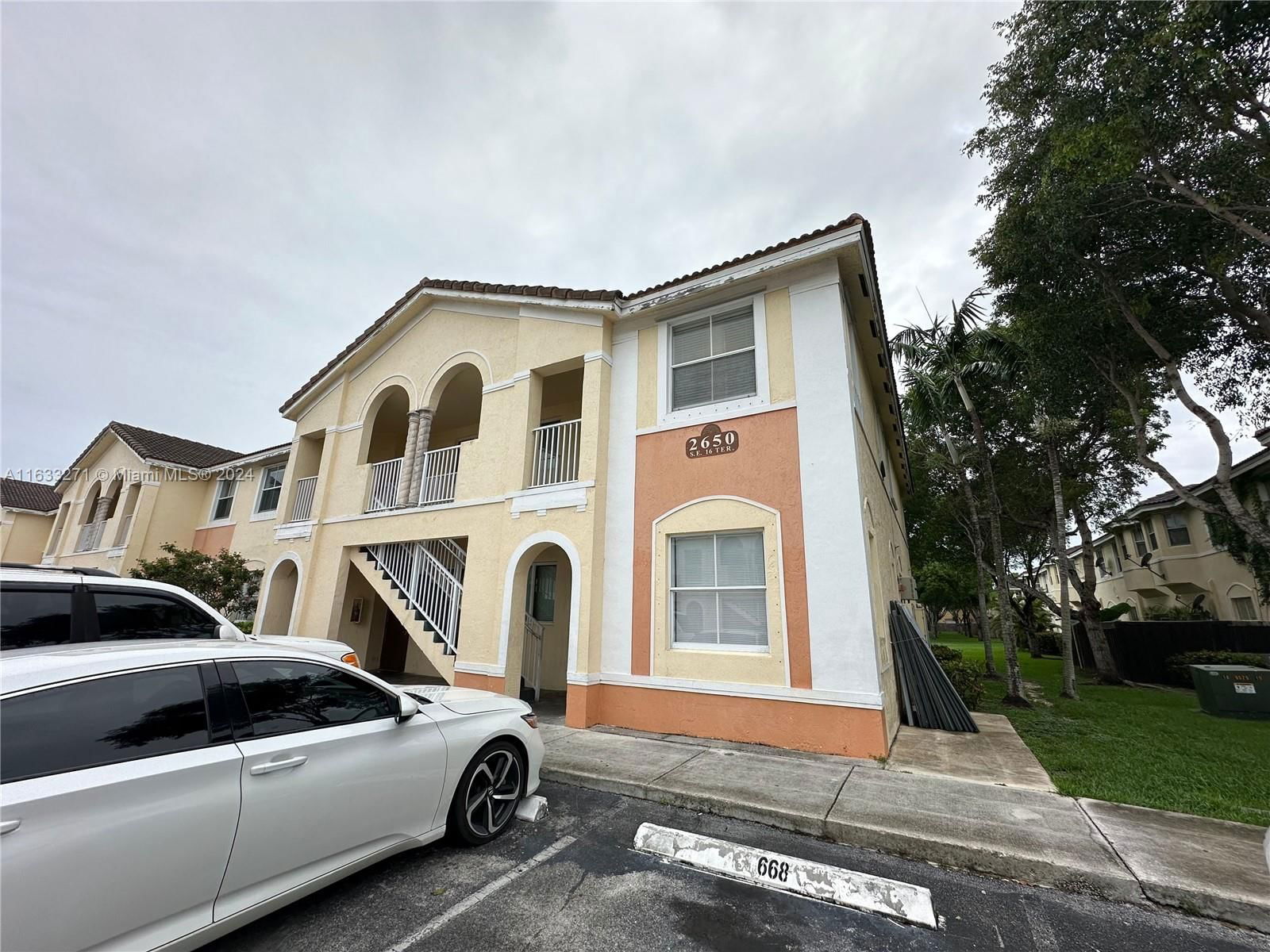 Real estate property located at 2650 16th Ter #100, Miami-Dade, SHOMA CONDO AT KEYS COVE, Homestead, FL