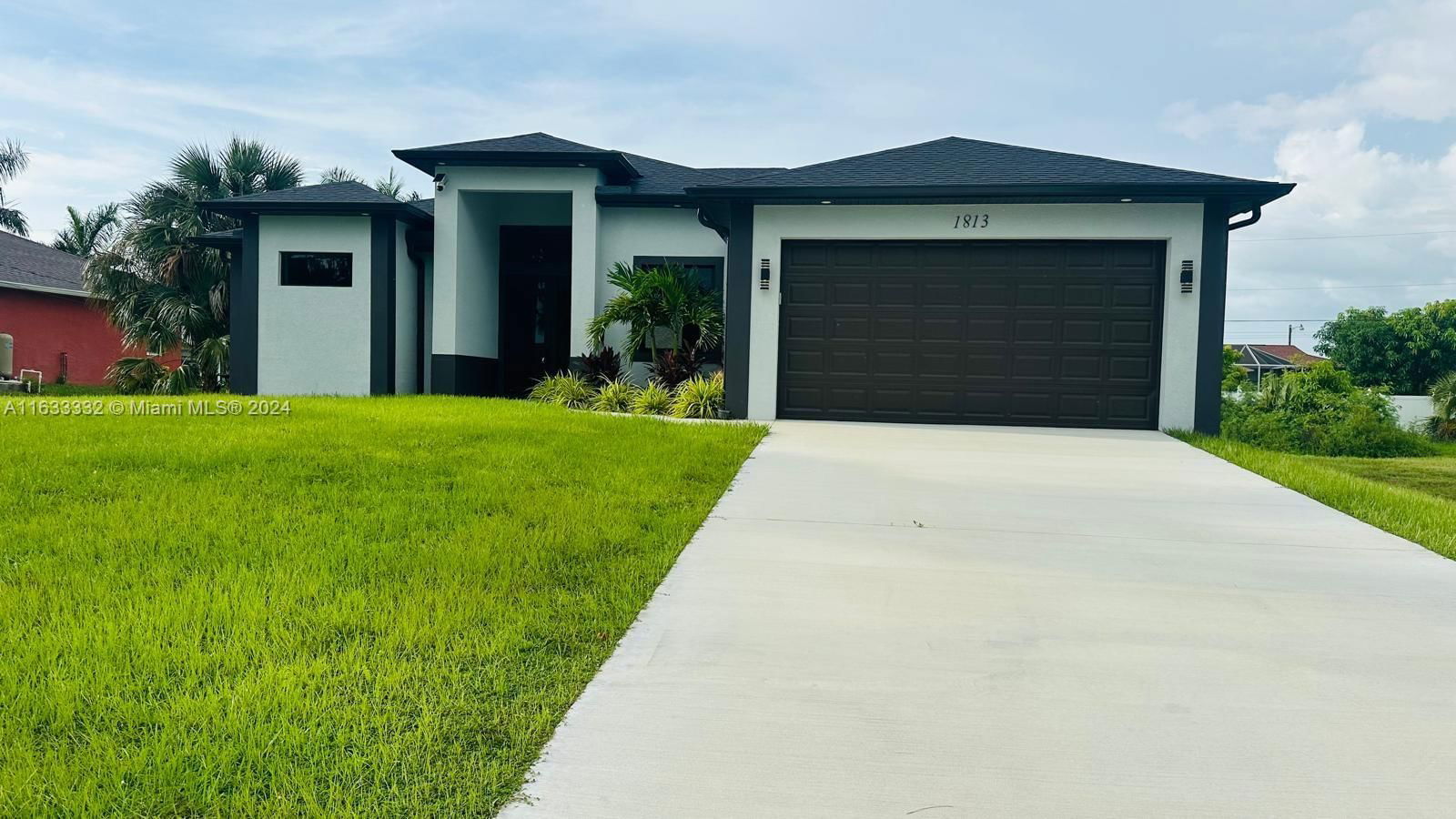 Real estate property located at 1813 21st ST, Lee, CAPE CORAL, Cape Coral, FL