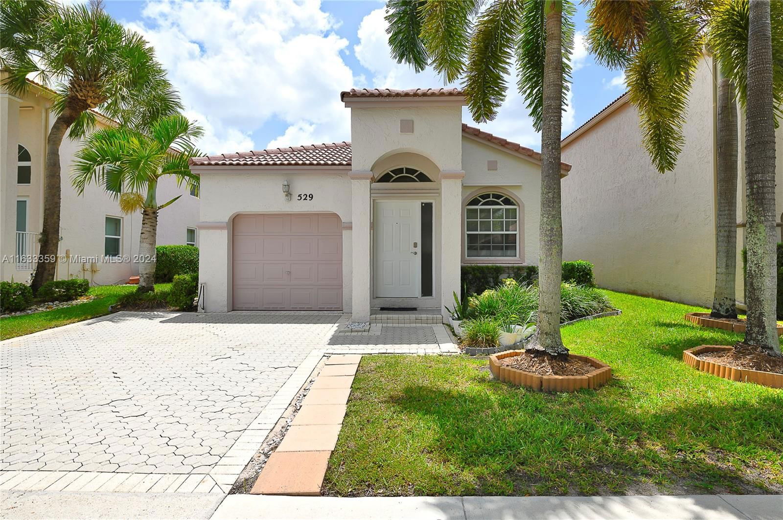 Real estate property located at 529 157th Ave, Broward, TOWNGATE, Pembroke Pines, FL