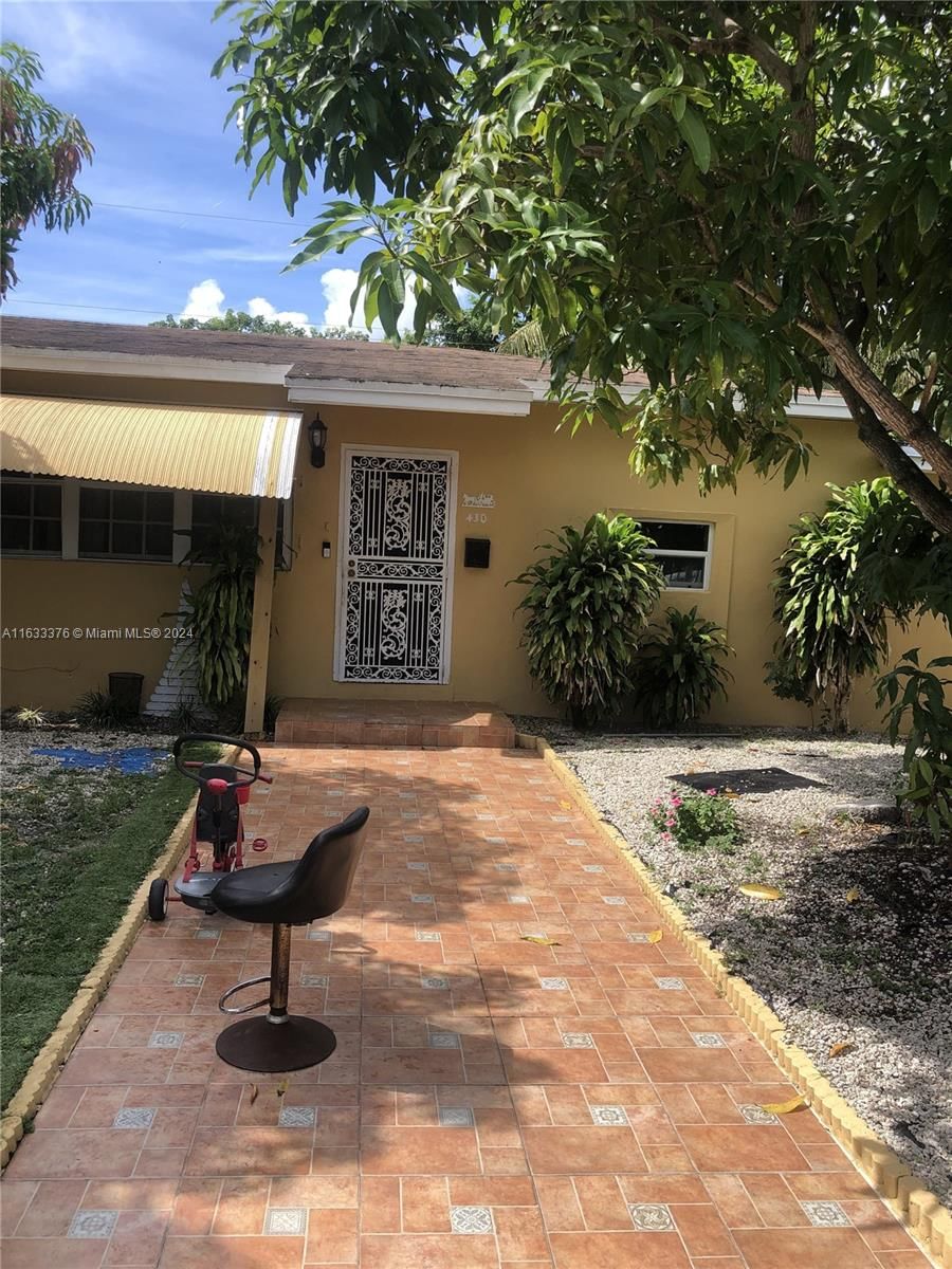 Real estate property located at 430 109th St, Miami-Dade, GELLERS SUBDIVISION, Miami, FL