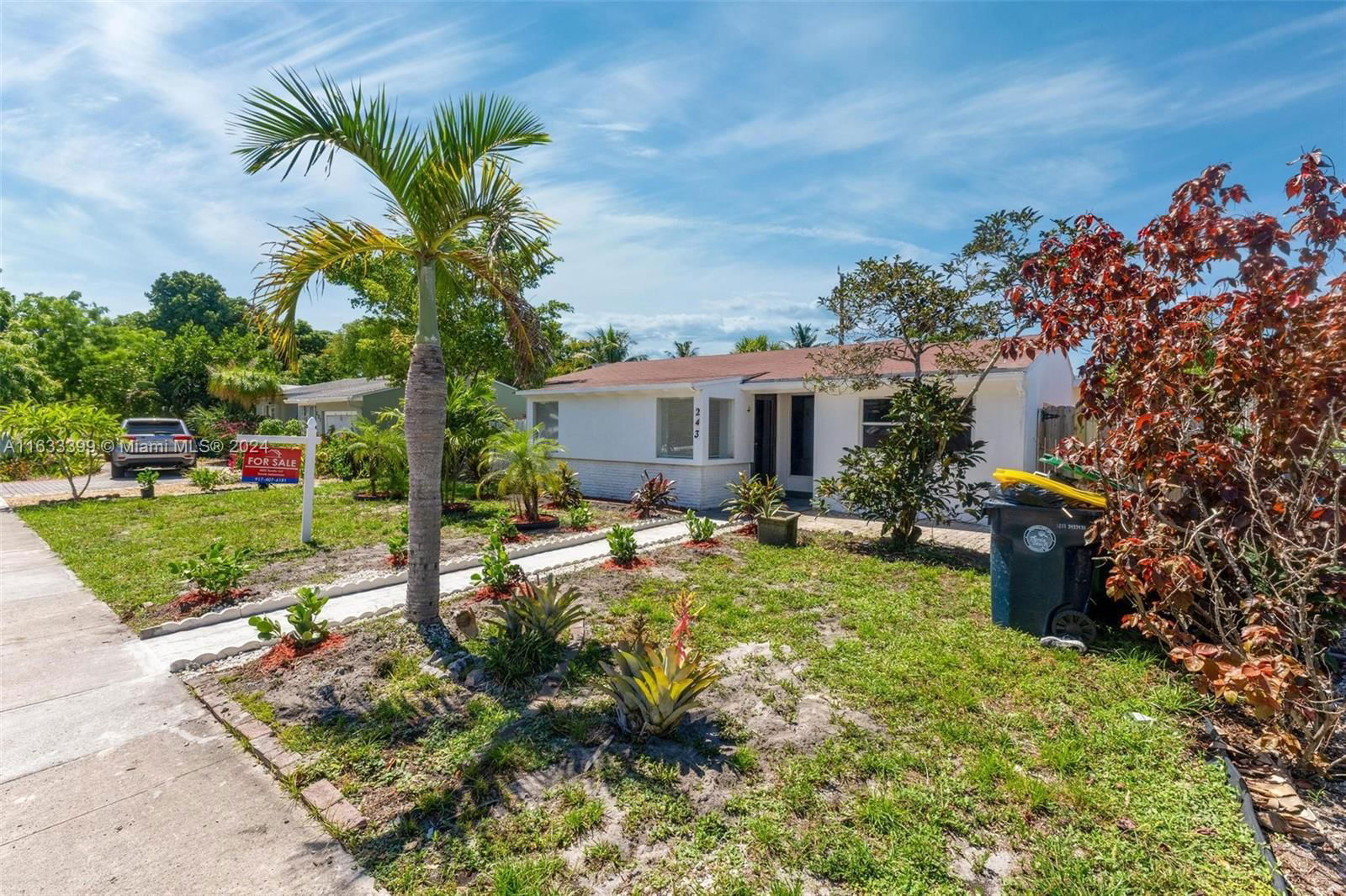 Real estate property located at 243 15th St, Broward, NORTH HOLLYWOOD, Dania Beach, FL