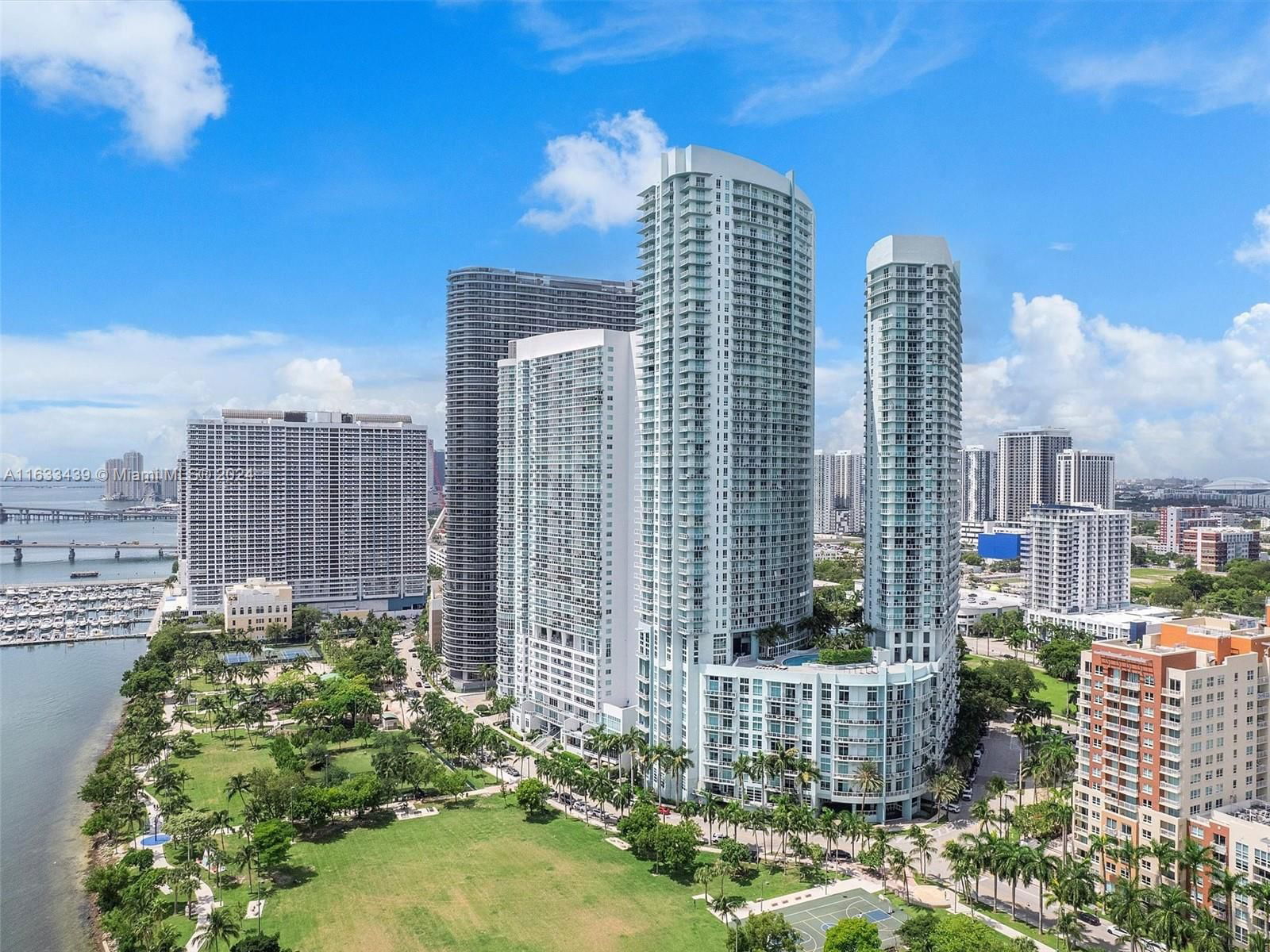 Real estate property located at 1900 Bayshore Dr #603, Miami-Dade, QUANTUM ON THE BAY CONDO, Miami, FL