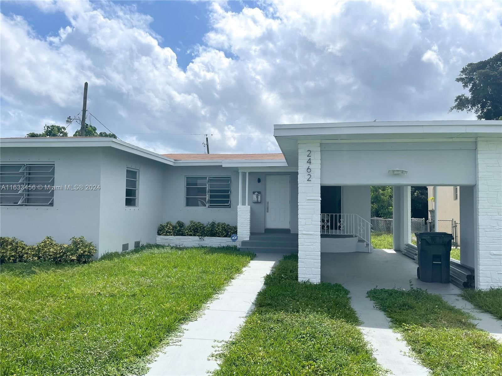 Real estate property located at 2462 Wiley St, Broward, BELMAR AMENDED, Hollywood, FL