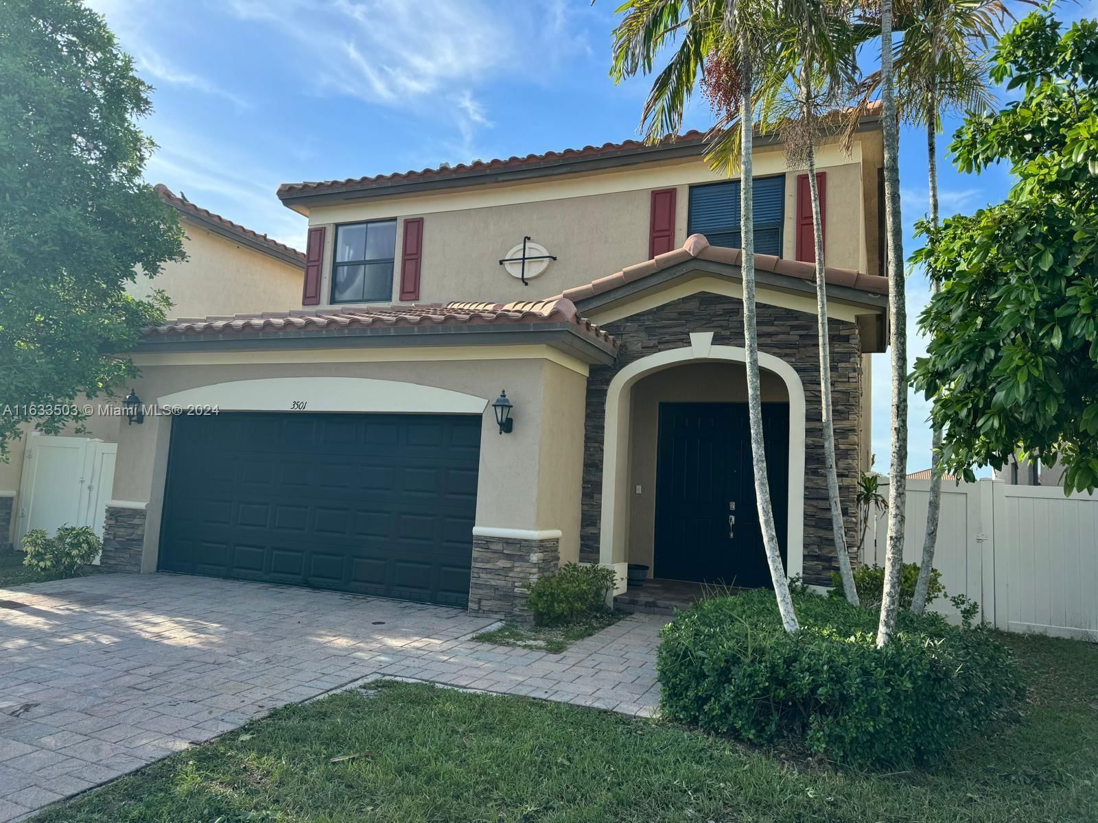 Real estate property located at 3501 86th Ter, Miami-Dade, BELLAGIO, Hialeah, FL