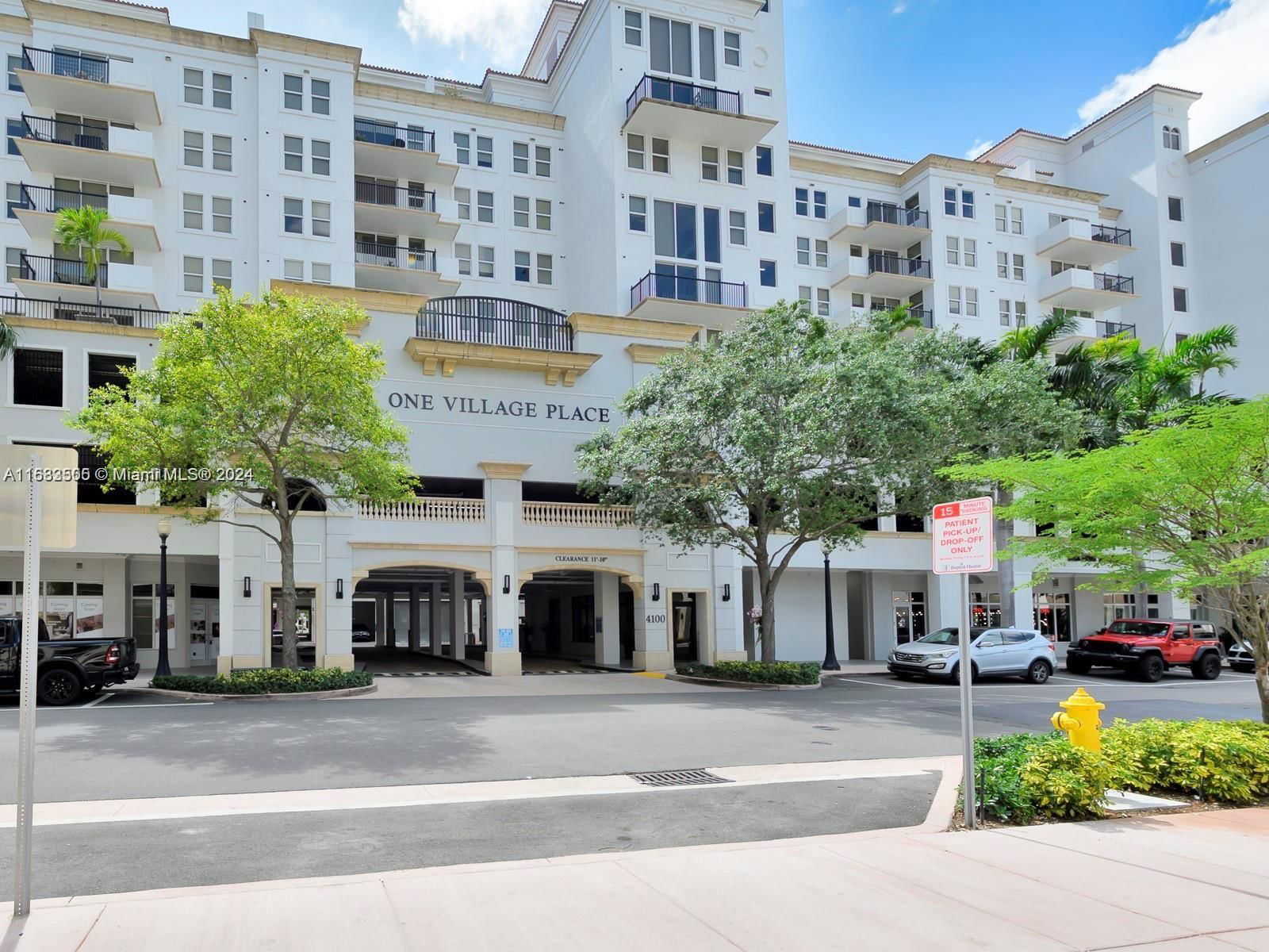 Real estate property located at 4100 Salzedo St #907, Miami-Dade, ONE VILLAGE PLACE CONDO, Coral Gables, FL