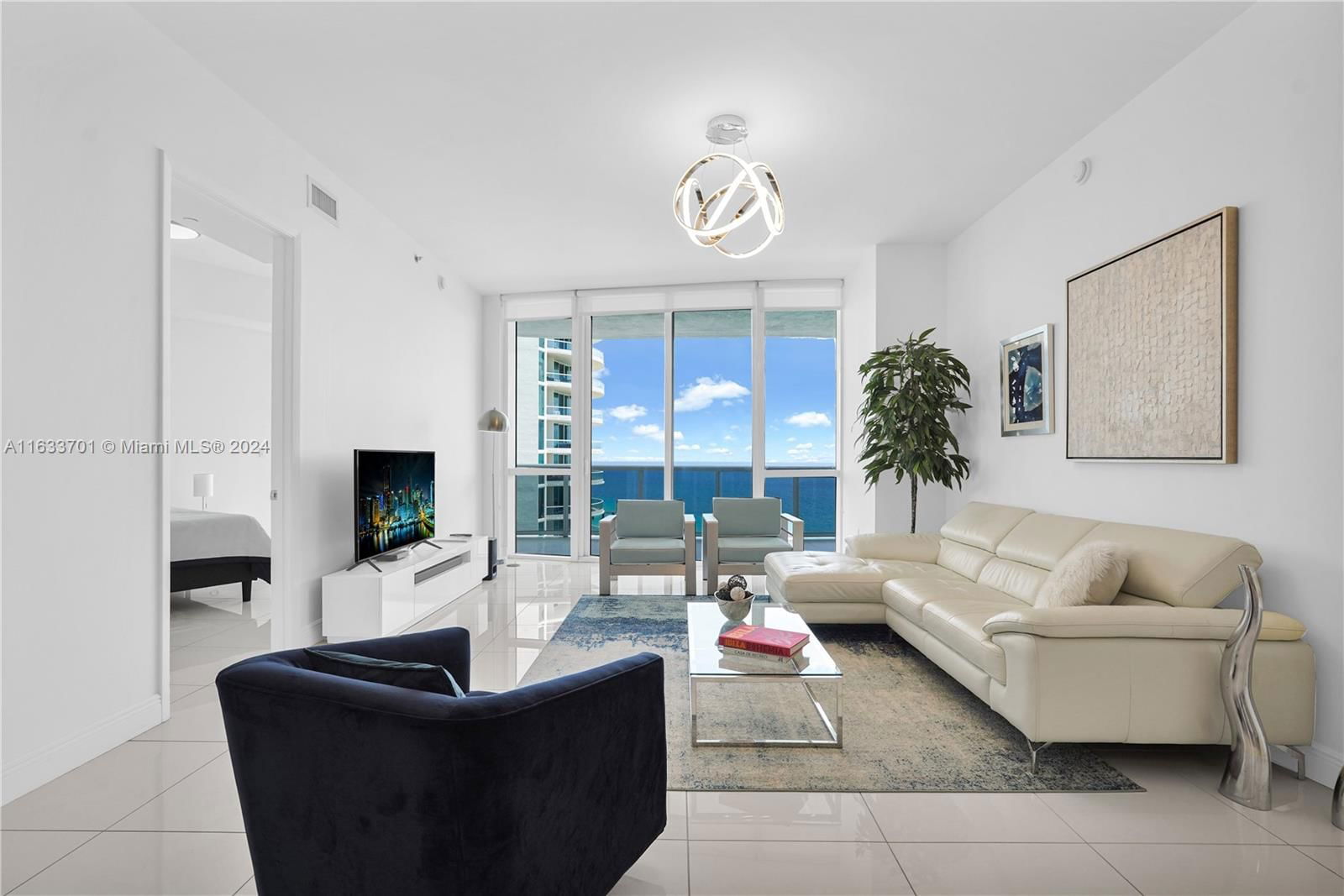 Real estate property located at 16001 Collins Ave #1903, Miami-Dade, Trump Towers I, Sunny Isles Beach, FL