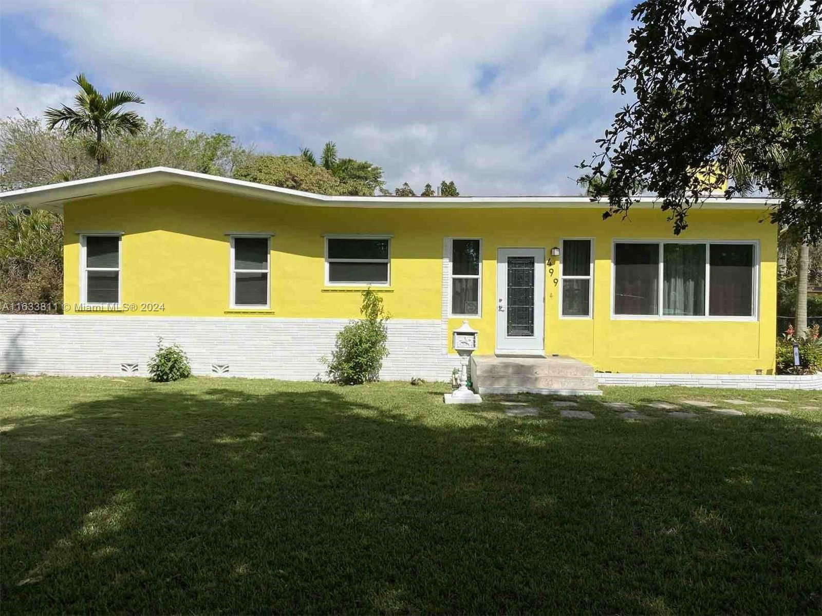 Real estate property located at 499 112th St, Miami-Dade, TUTTLES SUB, Miami, FL