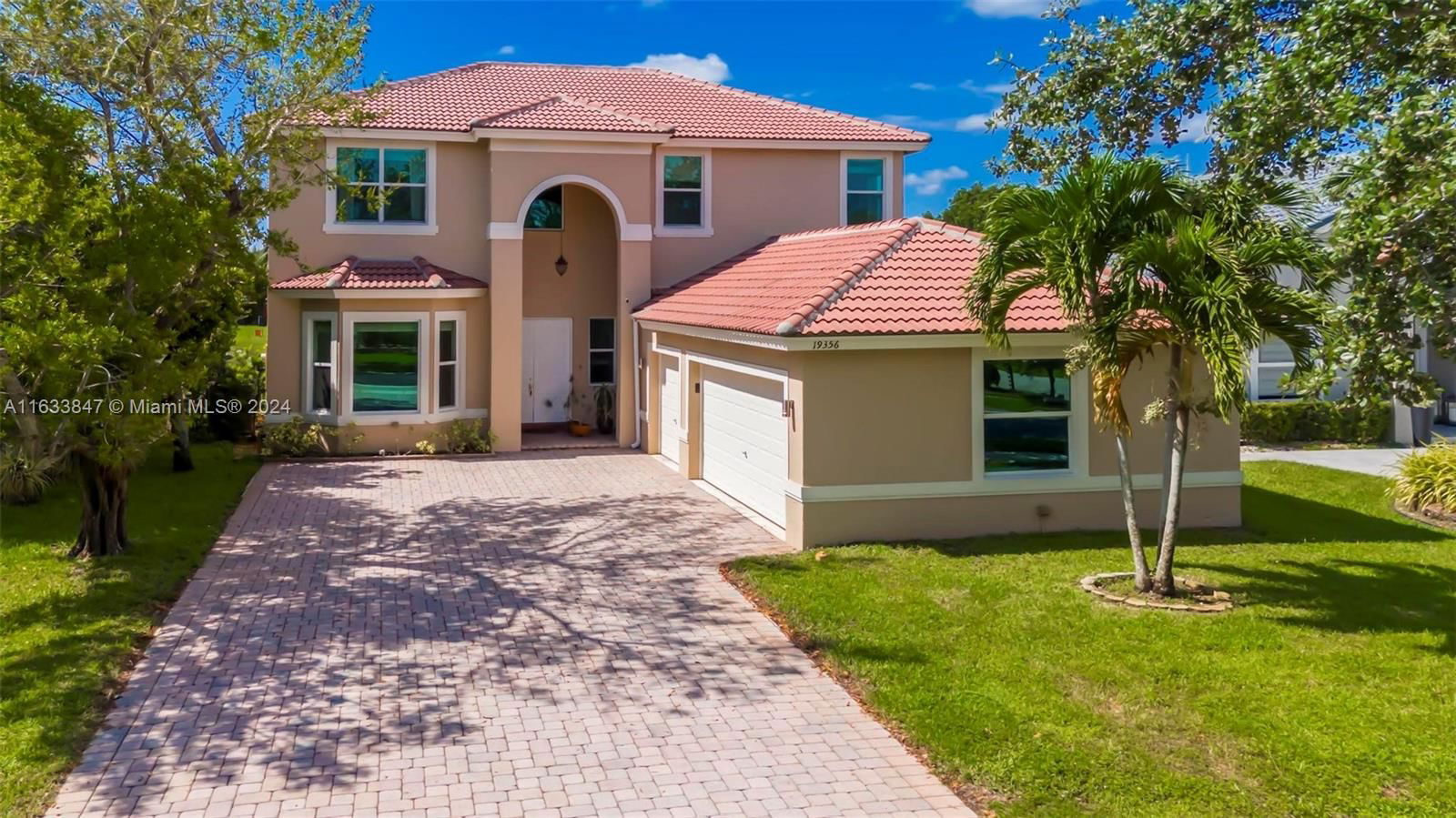 Real estate property located at 19356 25th Ct, Broward, SUNSET LAKES PLAT TWO, Miramar, FL