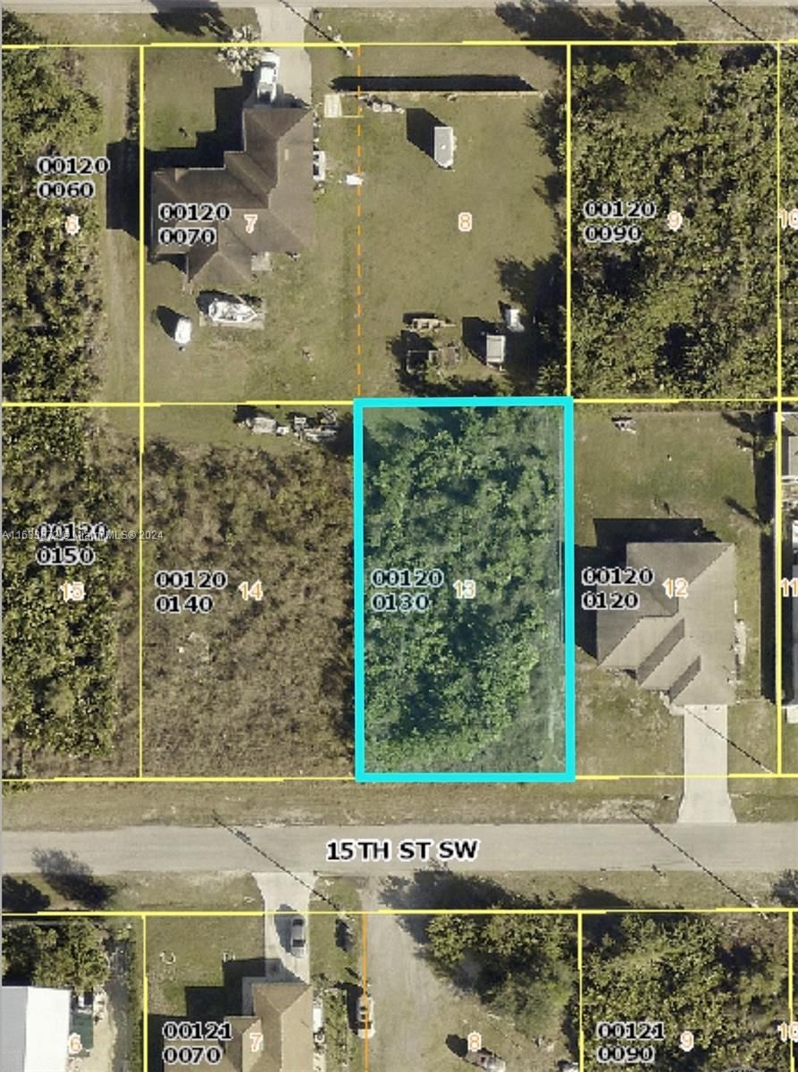 Real estate property located at 2604 15th SW, Lee, Lee County Unincorporated, Lehigh Acres, FL