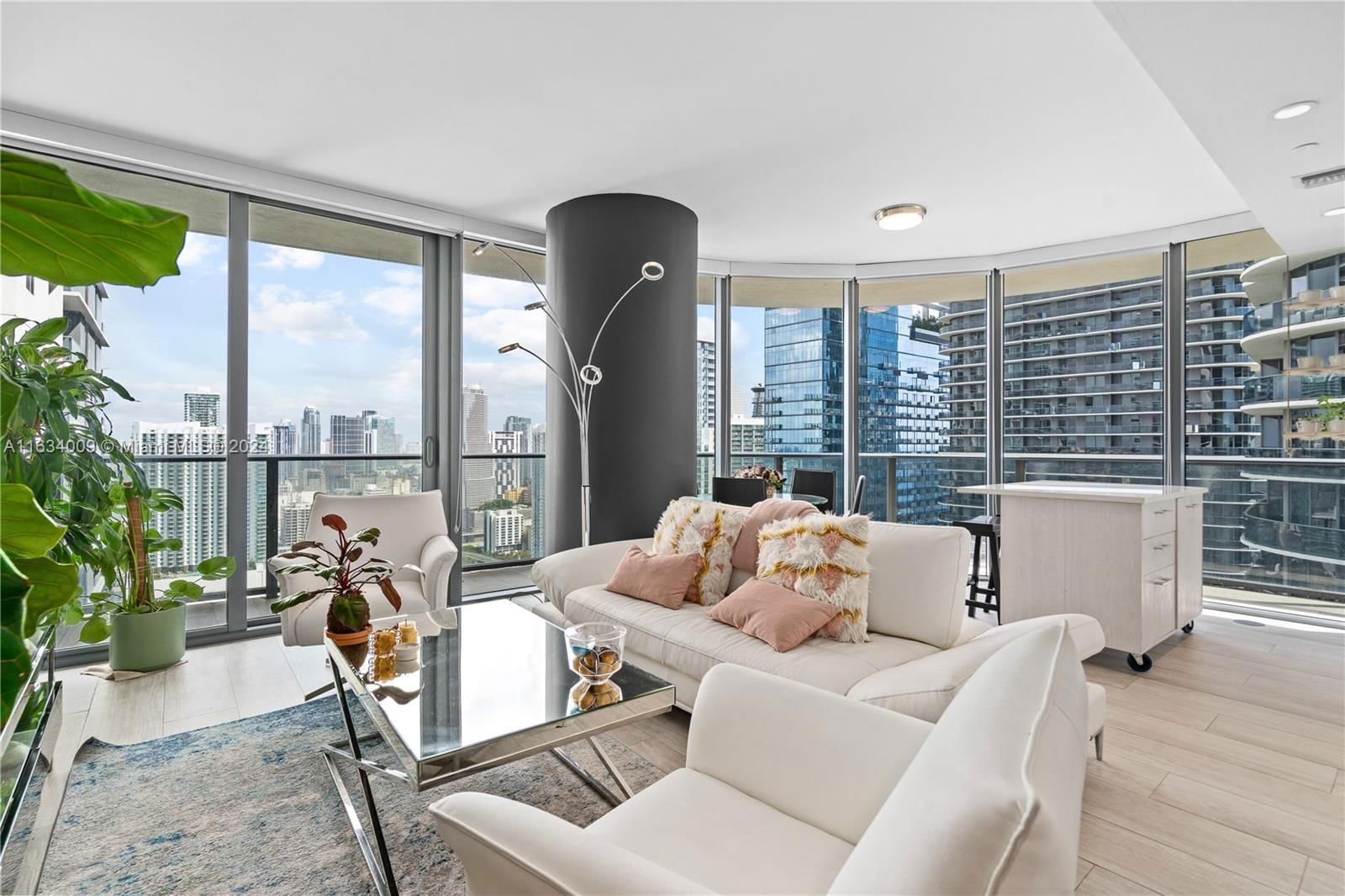 Real estate property located at 55 9th St #3601, Miami-Dade, BRICKELL HEIGHTS WEST CON, Miami, FL