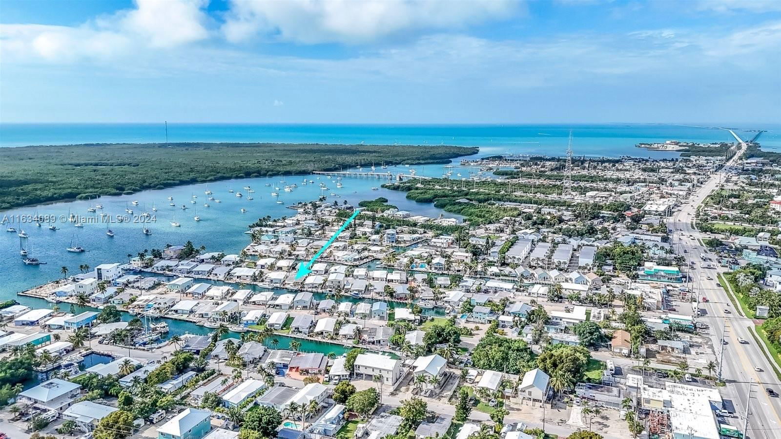 Real estate property located at 716 26th Street Ocean, Monroe, HARBOR ISLE, Marathon, FL