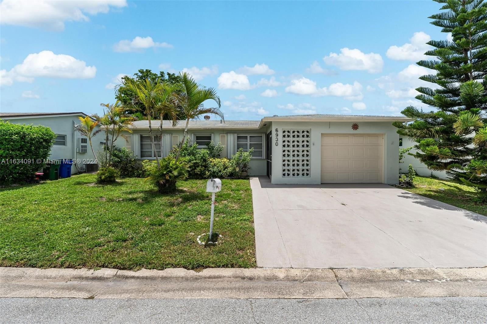 Real estate property located at 6930 11th Ct, Broward, PARADISE GARDENS SEC 3, Margate, FL