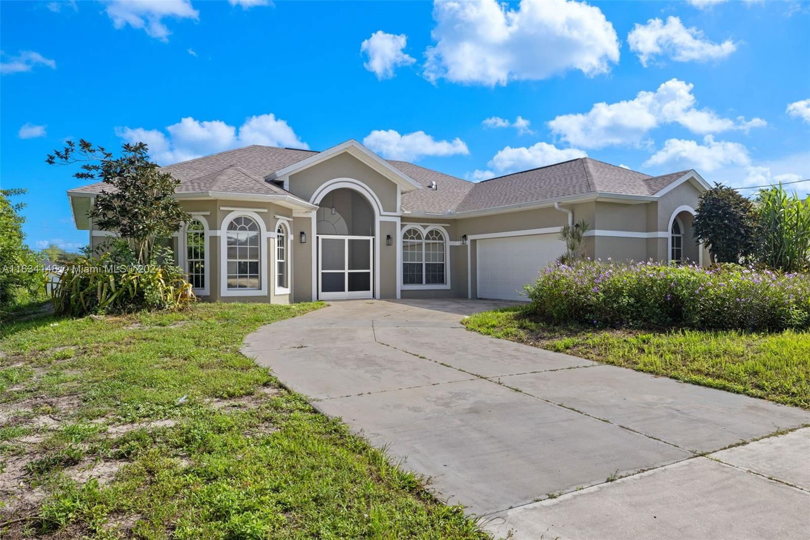 Real estate property located at 3206 42nd, Lee, Lehigh Acres, Lehigh Acres, FL