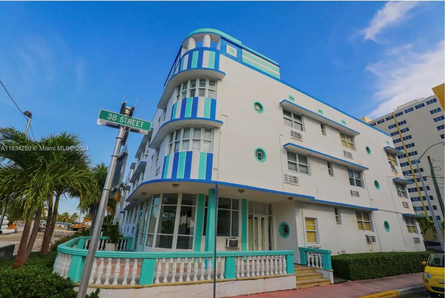 Real estate property located at 3801 Indian Creek Dr #106, Miami-Dade, RIVERVIEW VILLAS CONDO, Miami Beach, FL